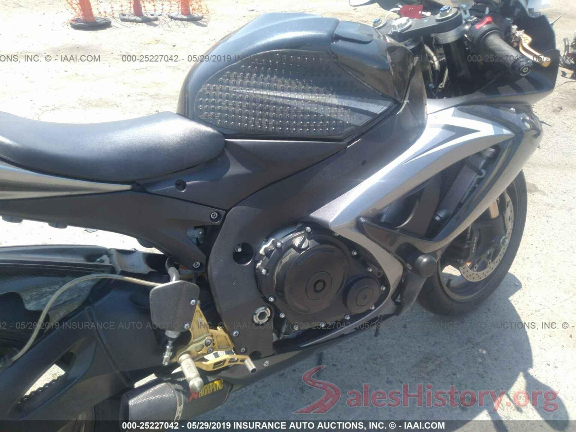 JS1GR7KA872103422 2007 SUZUKI GSX-R750