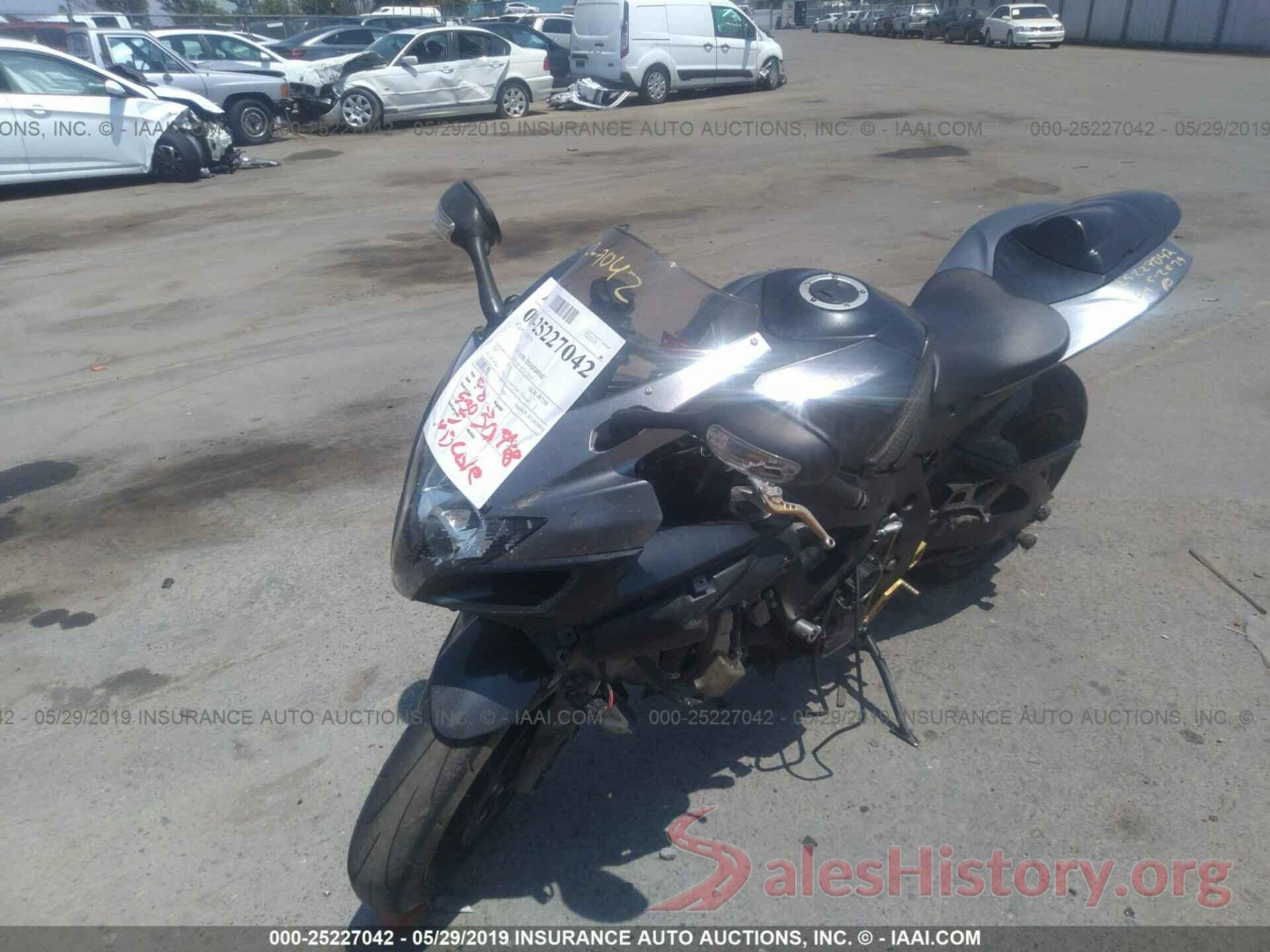 JS1GR7KA872103422 2007 SUZUKI GSX-R750