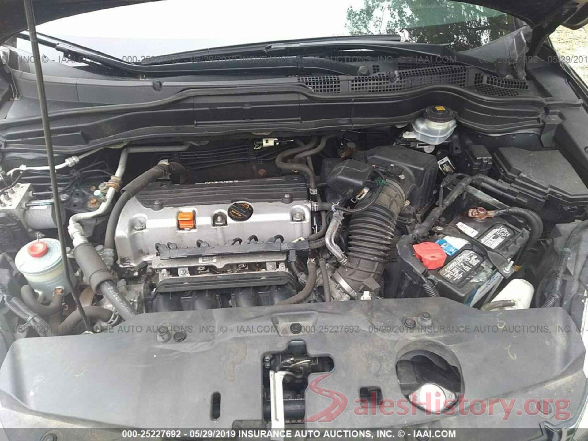 5J6RE4H70AL100532 2010 HONDA CR-V