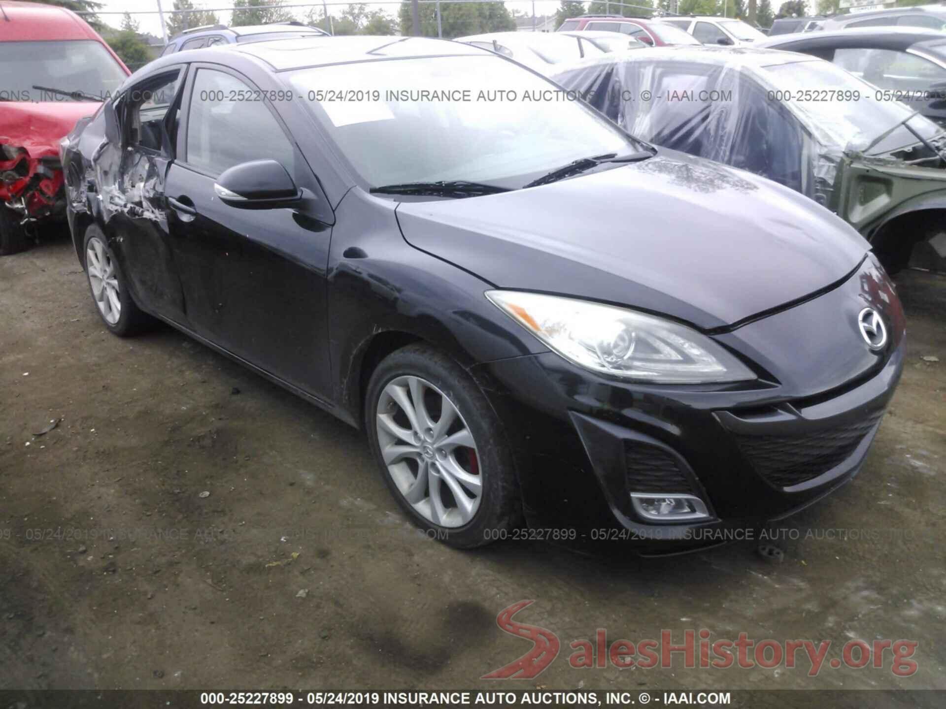 JM1BL1S66A1207205 2010 MAZDA 3