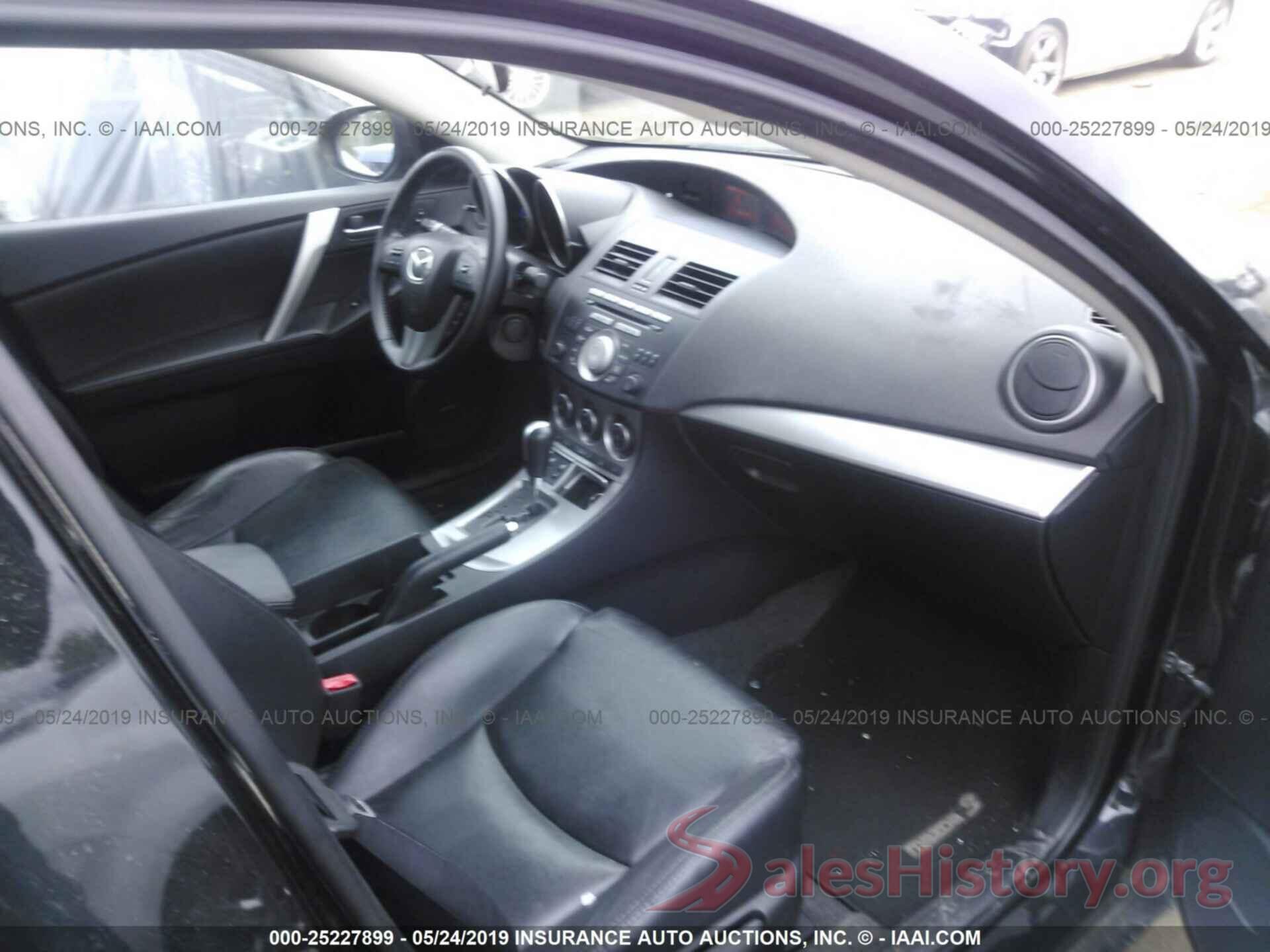 JM1BL1S66A1207205 2010 MAZDA 3