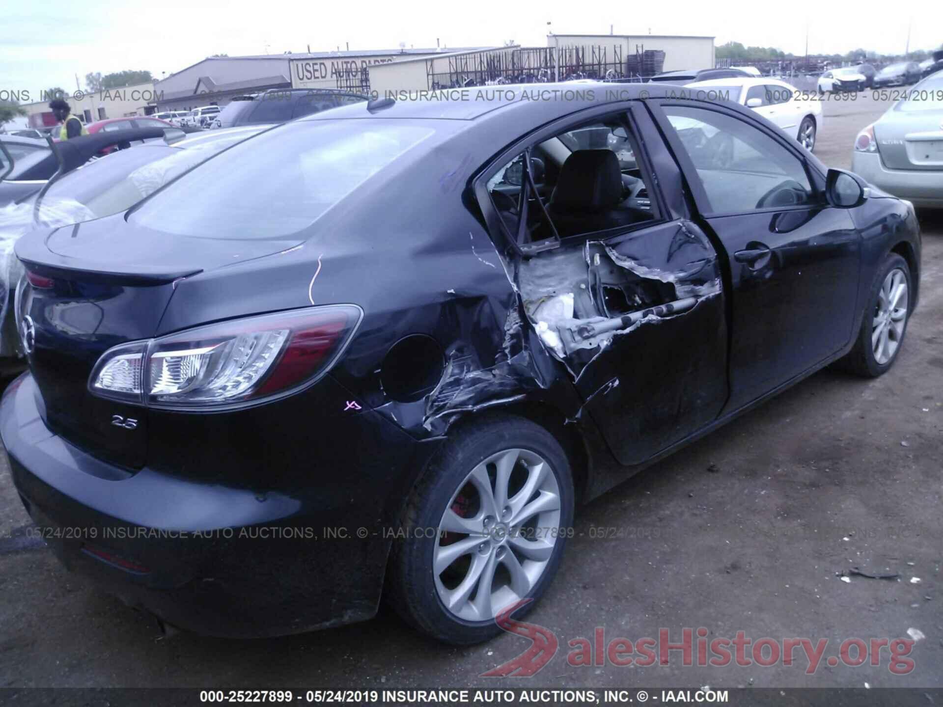 JM1BL1S66A1207205 2010 MAZDA 3