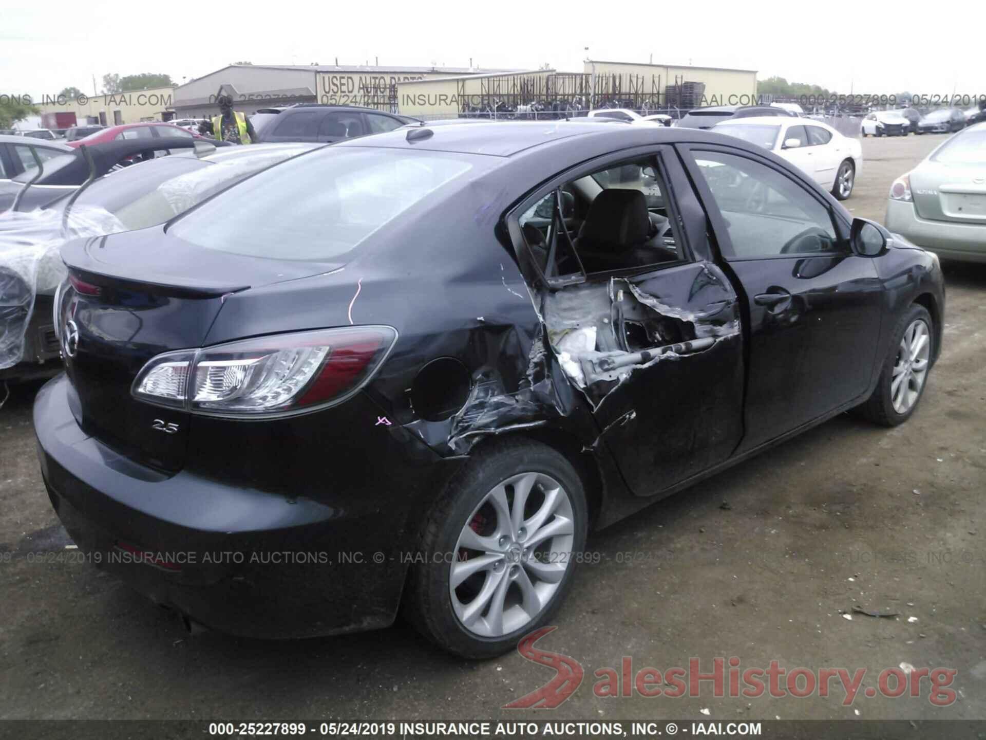 JM1BL1S66A1207205 2010 MAZDA 3