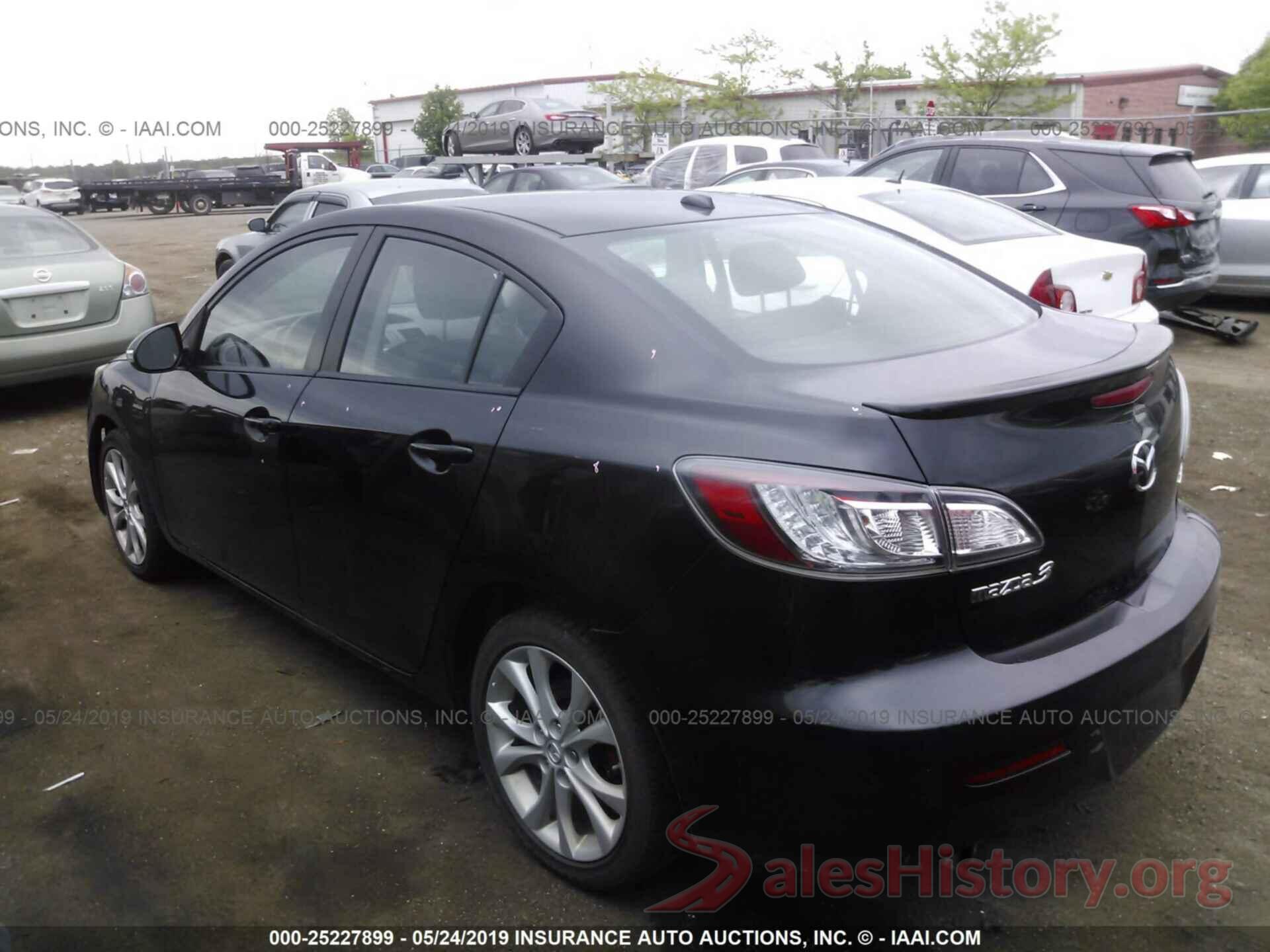 JM1BL1S66A1207205 2010 MAZDA 3