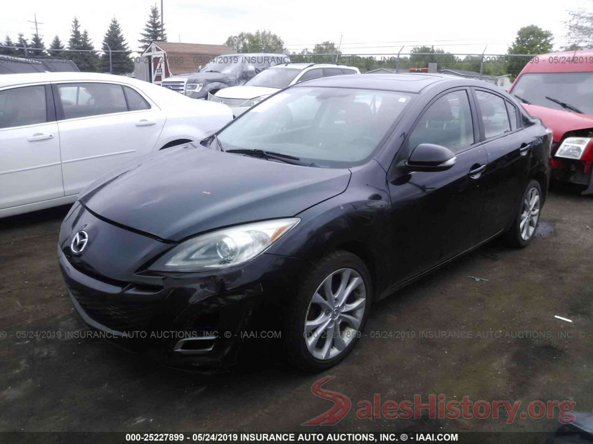 JM1BL1S66A1207205 2010 MAZDA 3