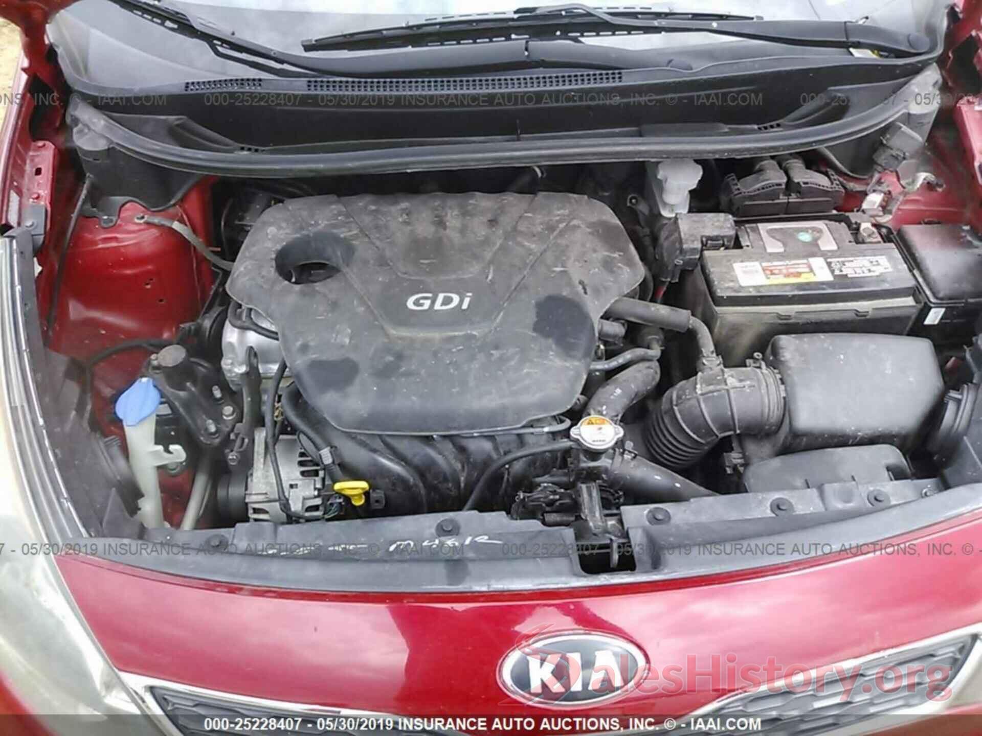 KNADN5A36D6195207 2013 KIA RIO