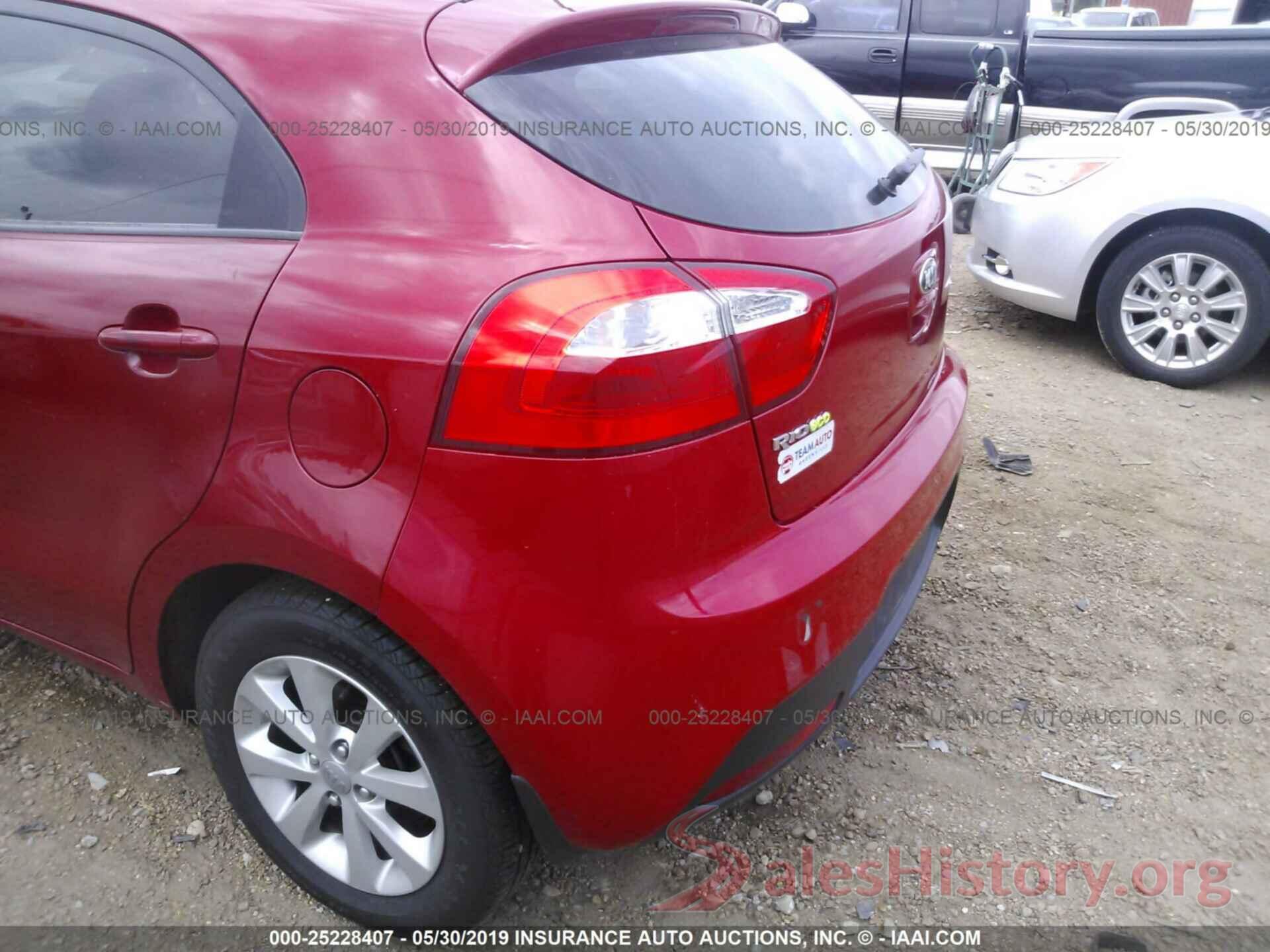 KNADN5A36D6195207 2013 KIA RIO