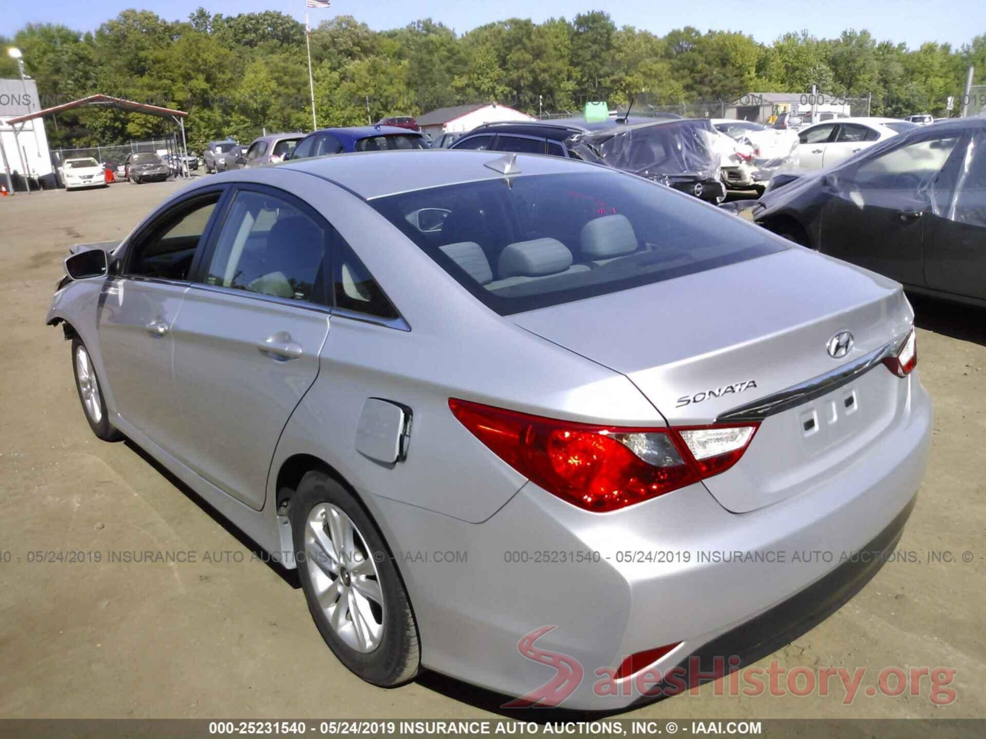 5NPEB4AC0EH942088 2014 HYUNDAI SONATA