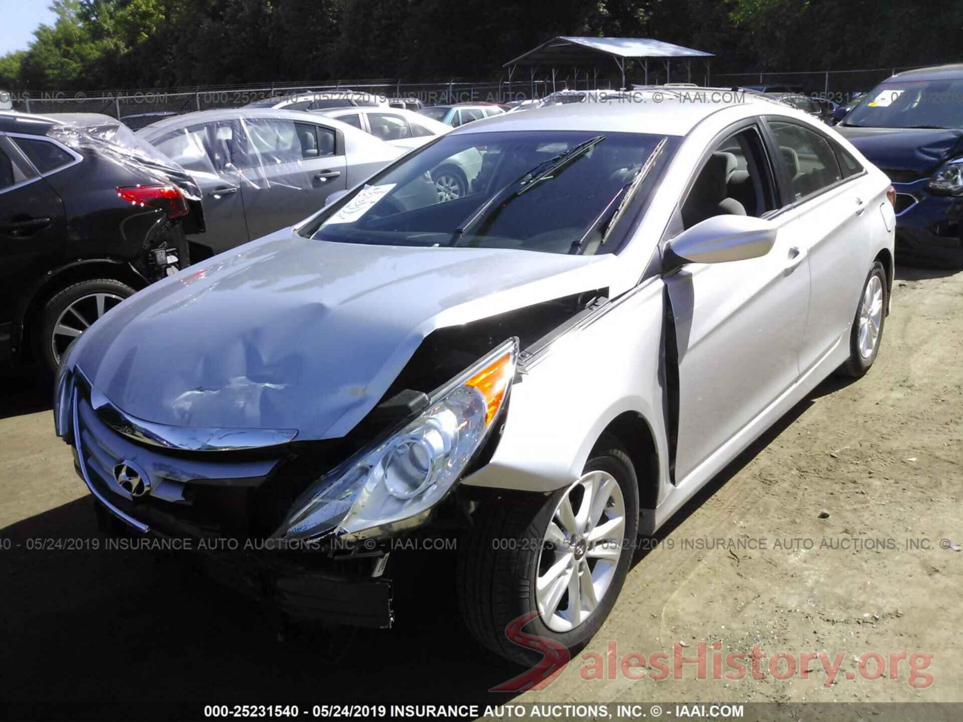 5NPEB4AC0EH942088 2014 HYUNDAI SONATA