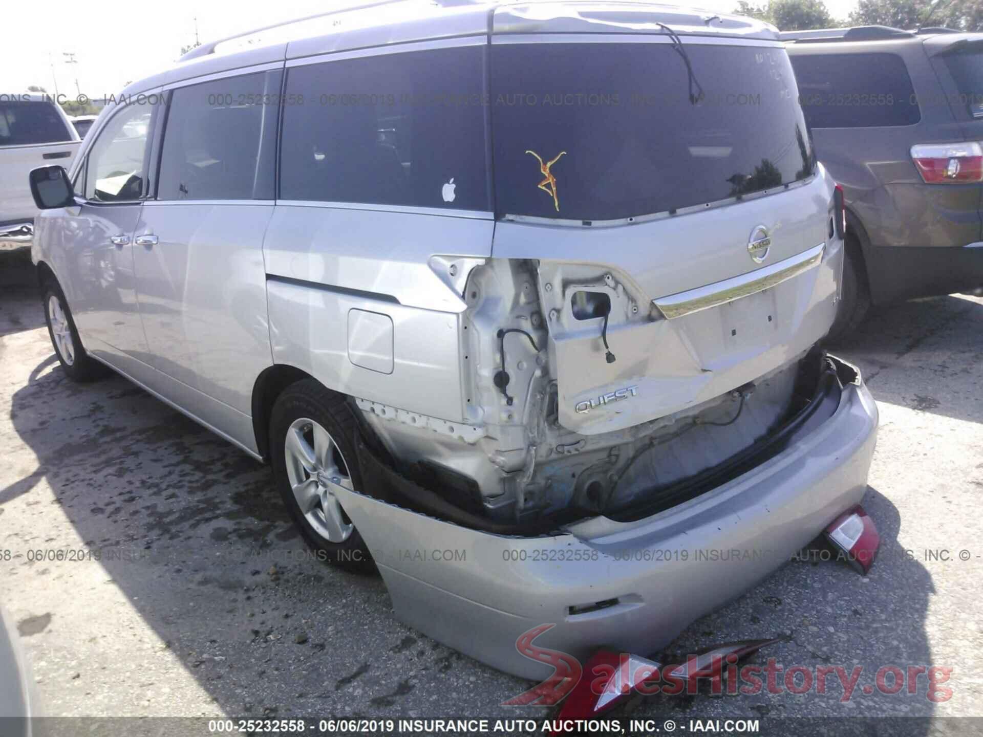 JN8AE2KP1C9043276 2012 NISSAN QUEST