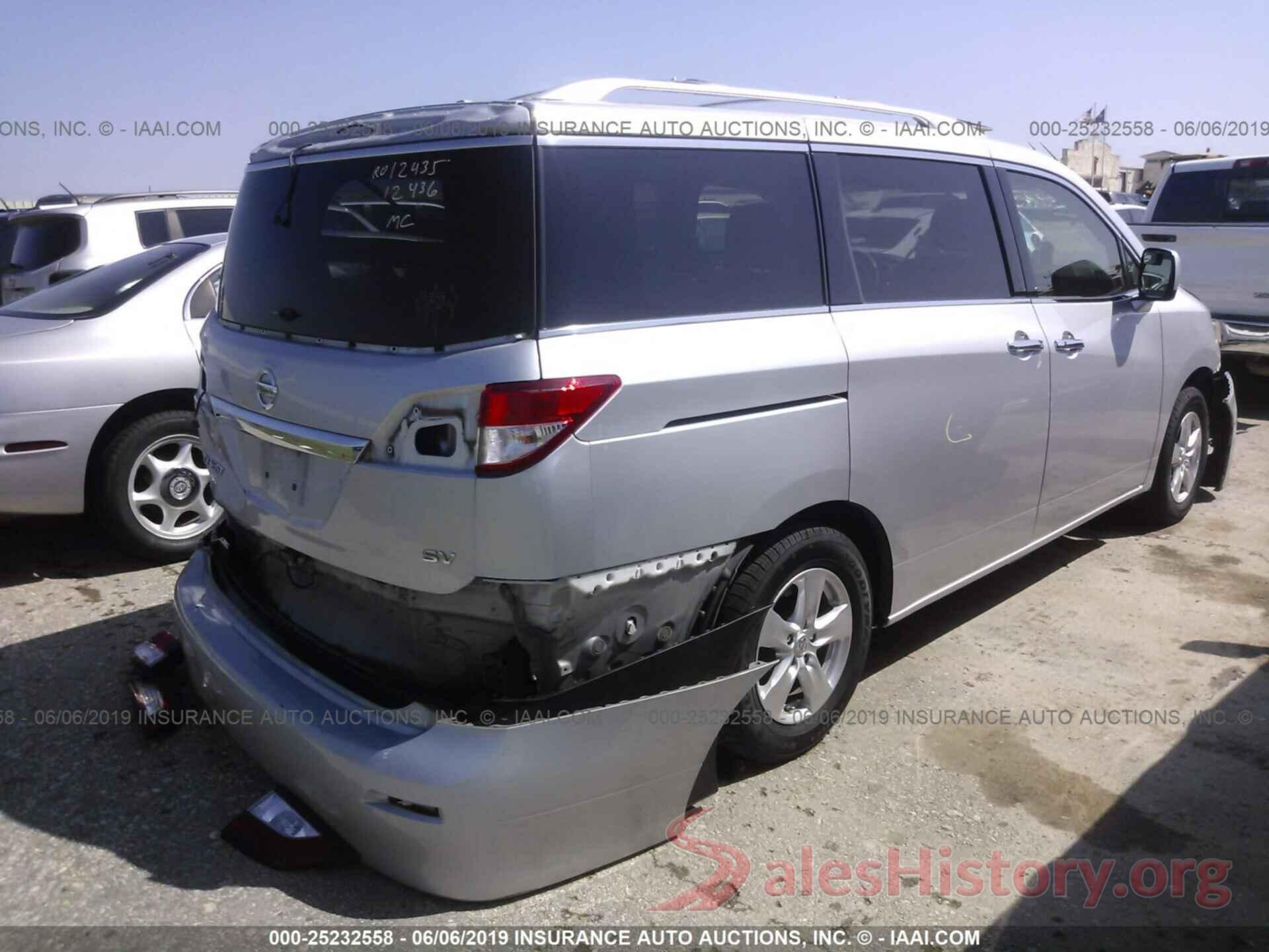 JN8AE2KP1C9043276 2012 NISSAN QUEST