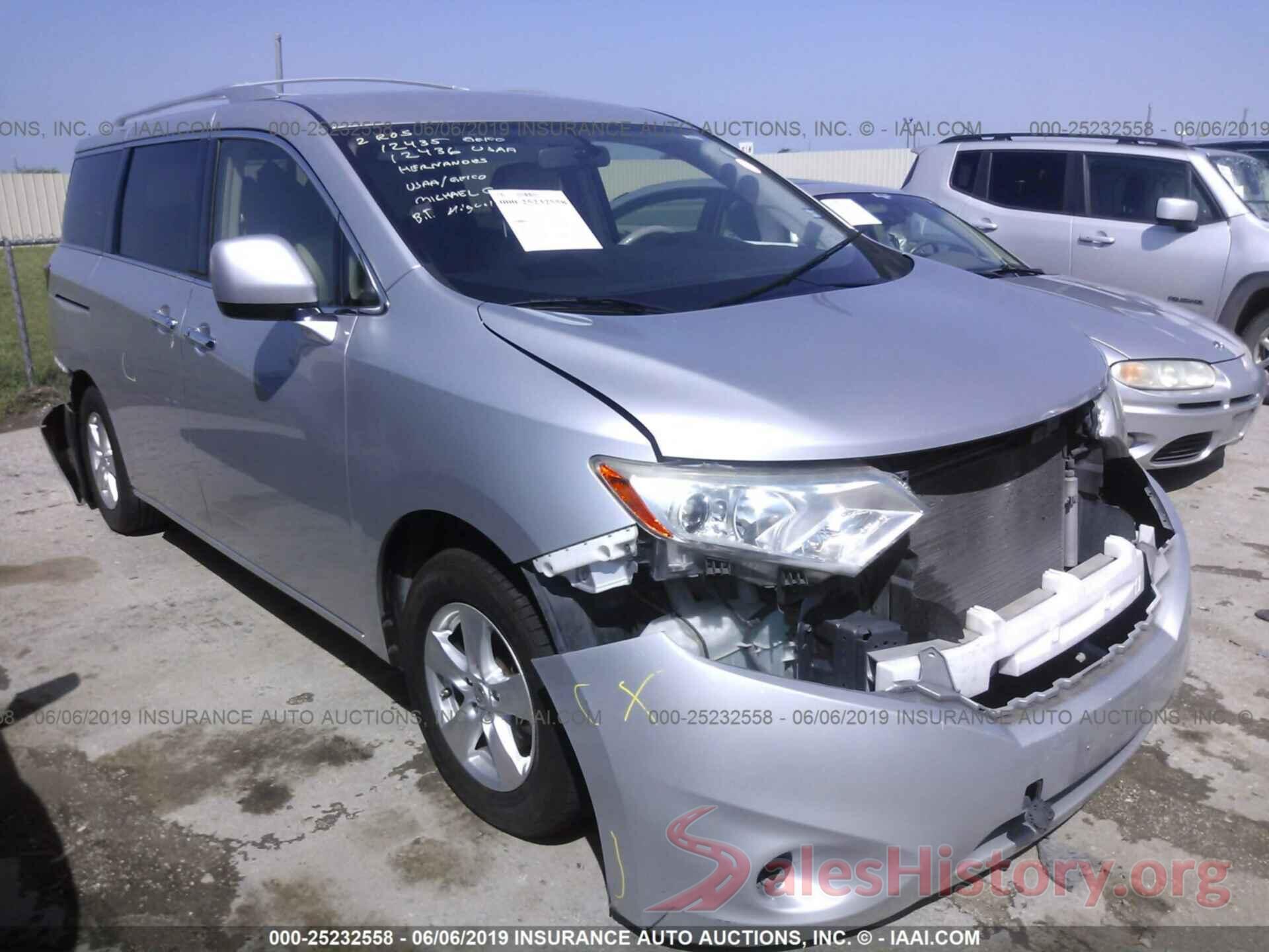 JN8AE2KP1C9043276 2012 NISSAN QUEST