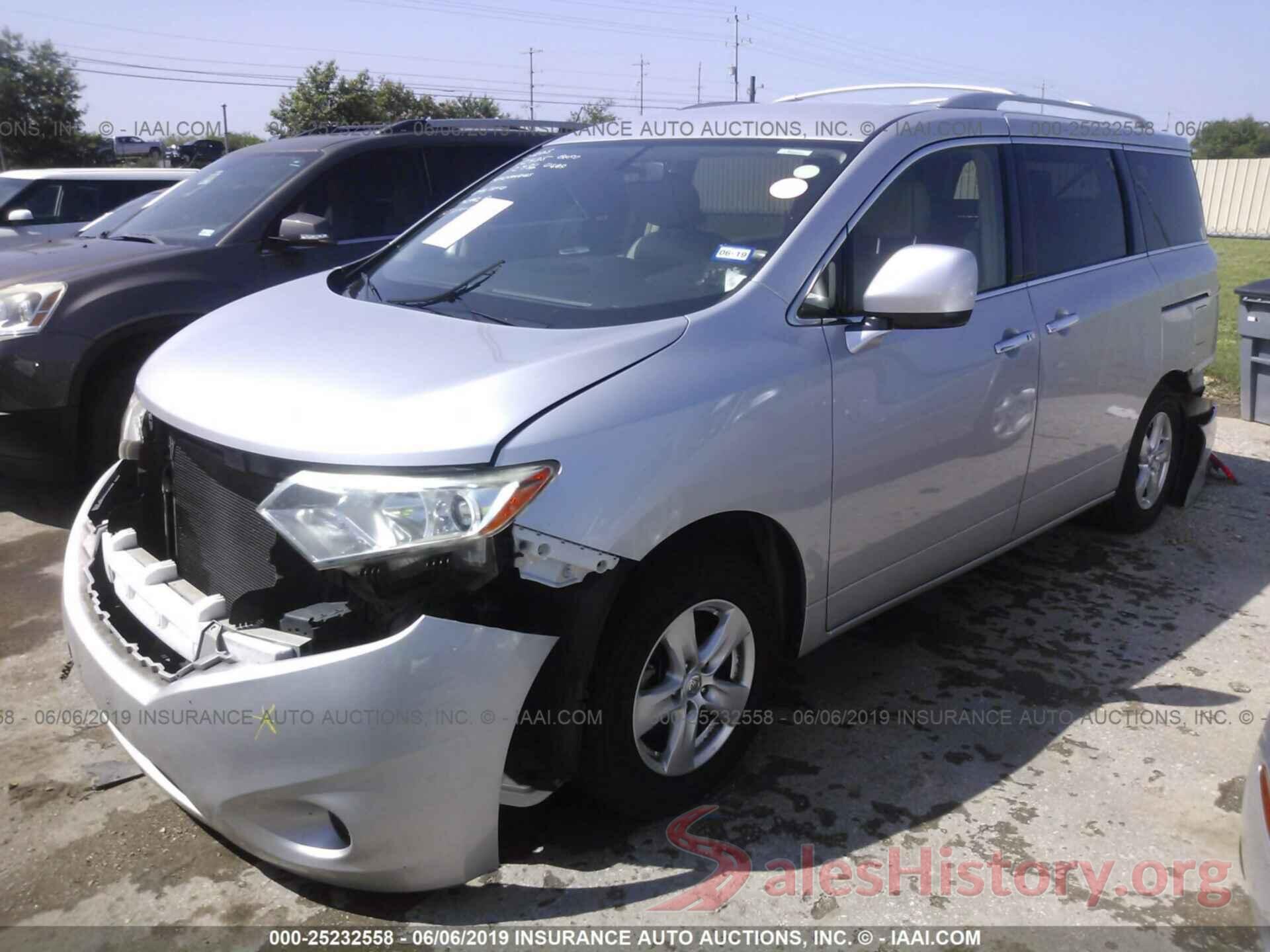 JN8AE2KP1C9043276 2012 NISSAN QUEST