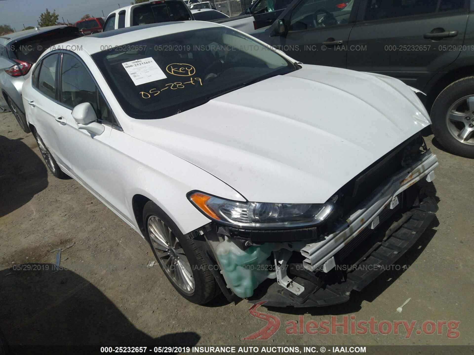 3FA6P0K93GR387631 2016 FORD FUSION