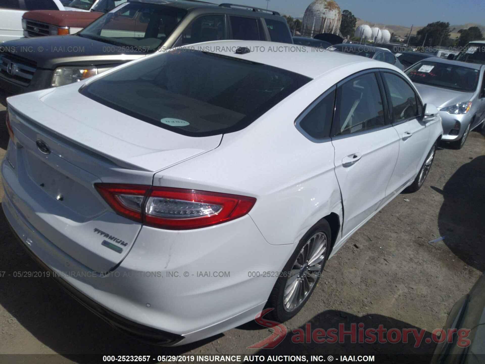 3FA6P0K93GR387631 2016 FORD FUSION