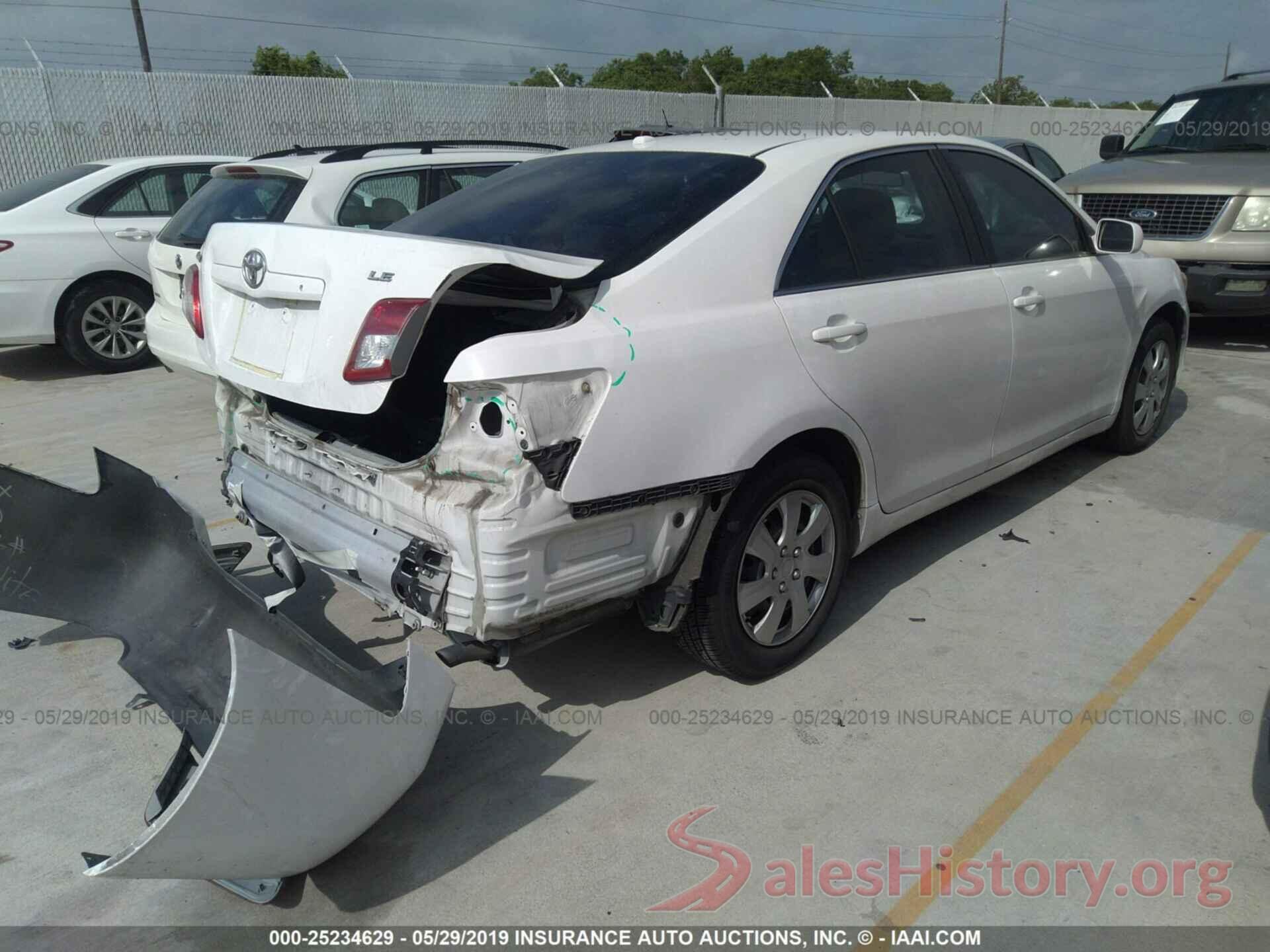 4T1BF3EK1AU537405 2010 TOYOTA CAMRY