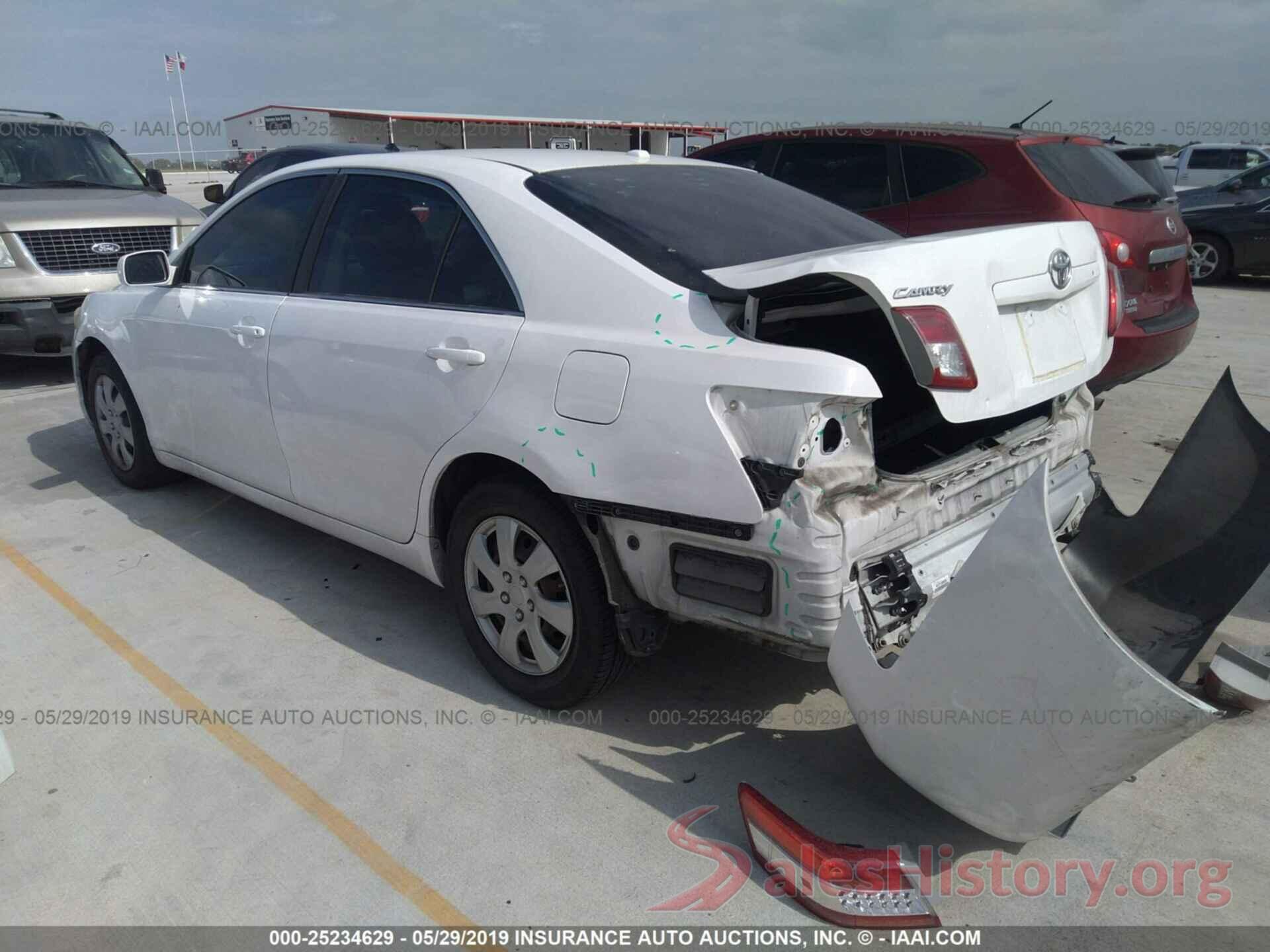 4T1BF3EK1AU537405 2010 TOYOTA CAMRY