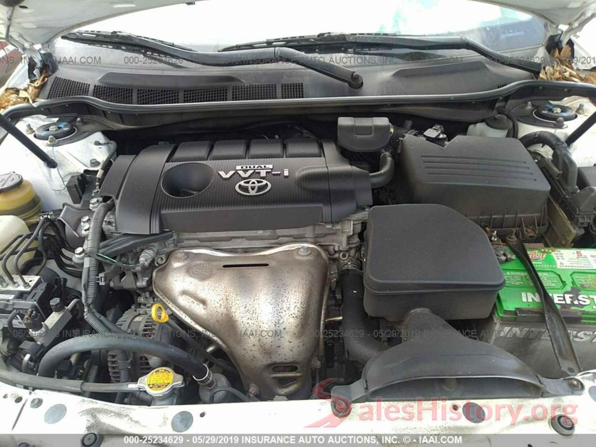 4T1BF3EK1AU537405 2010 TOYOTA CAMRY