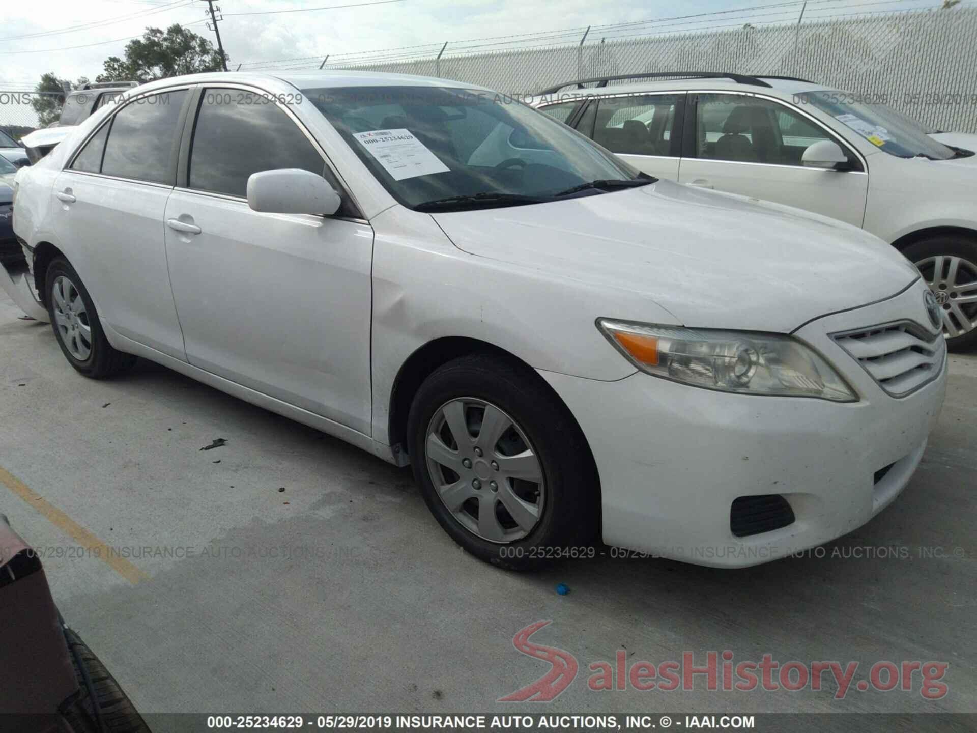 4T1BF3EK1AU537405 2010 TOYOTA CAMRY