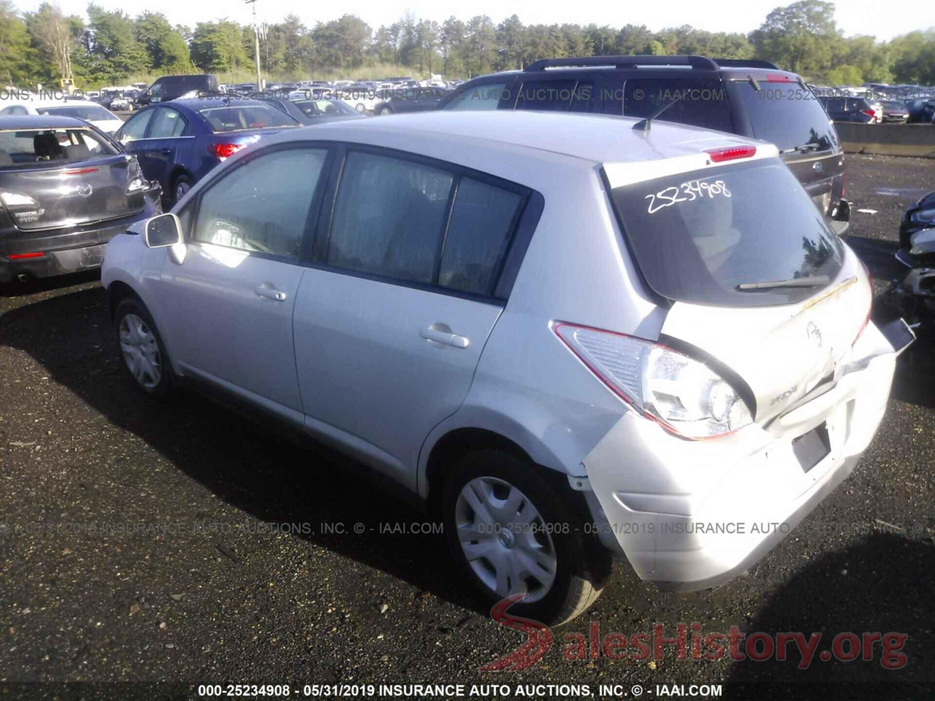 3N1BC1CP5CK289567 2012 NISSAN VERSA