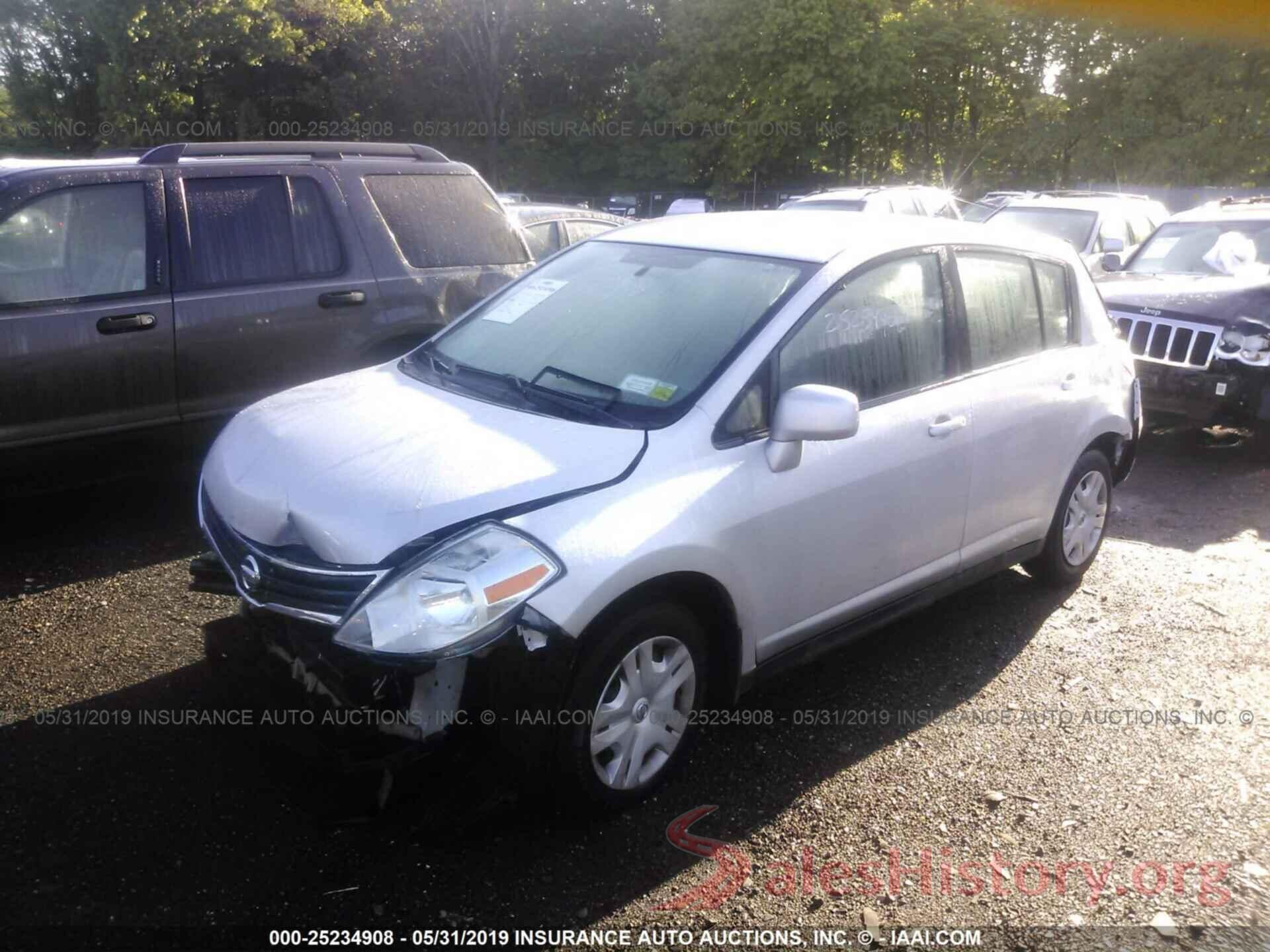 3N1BC1CP5CK289567 2012 NISSAN VERSA