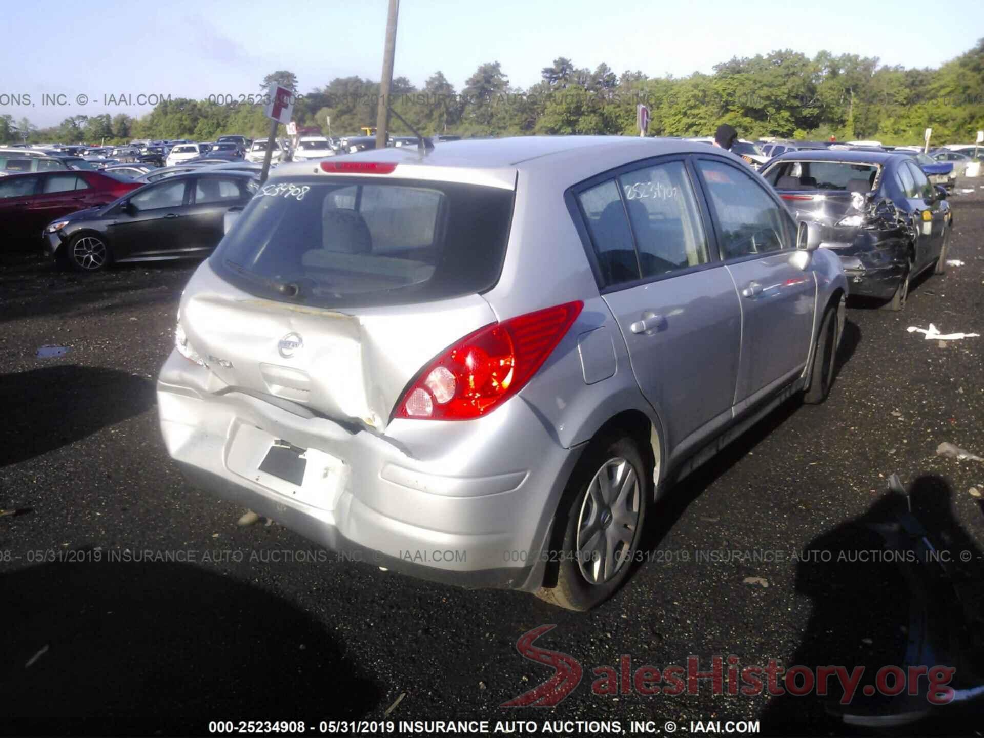 3N1BC1CP5CK289567 2012 NISSAN VERSA