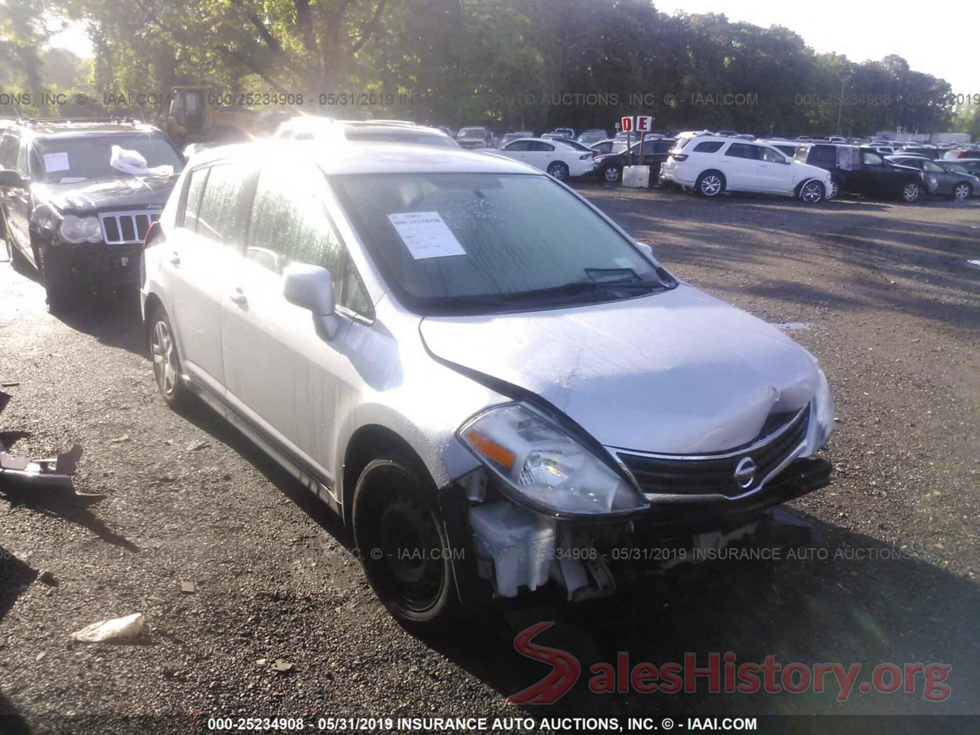 3N1BC1CP5CK289567 2012 NISSAN VERSA