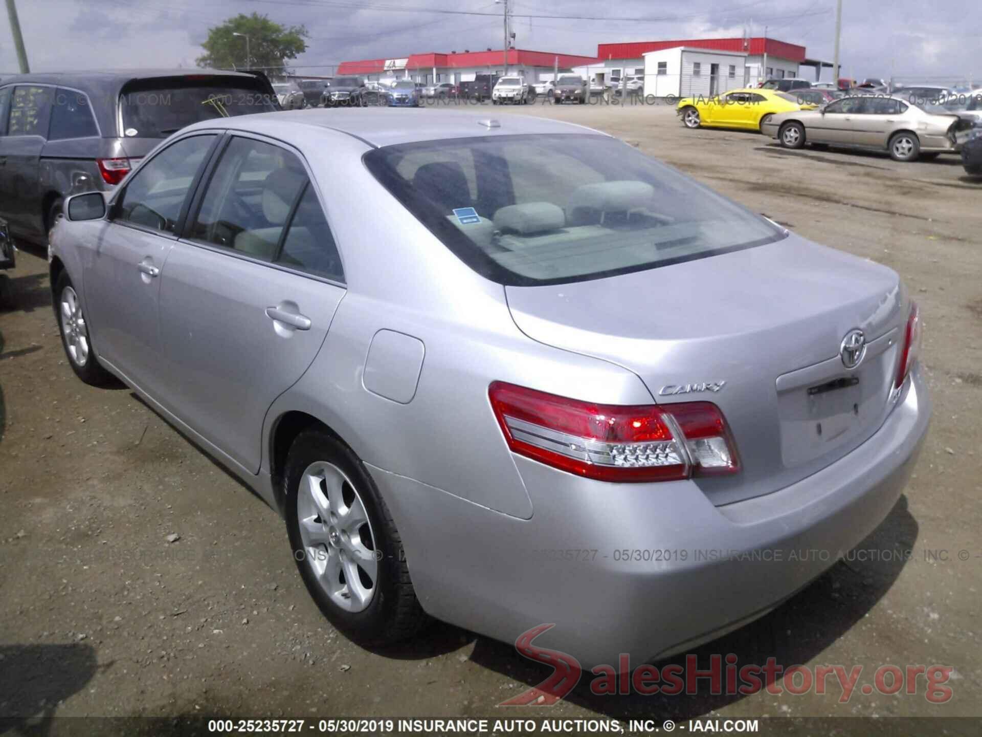 4T4BF3EKXBR105368 2011 TOYOTA CAMRY