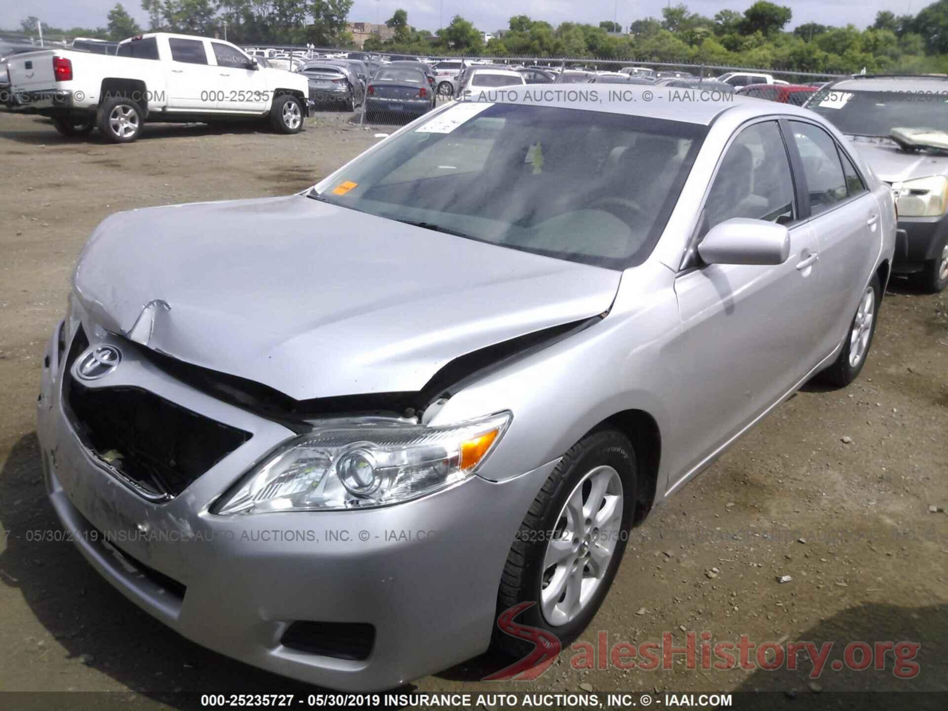 4T4BF3EKXBR105368 2011 TOYOTA CAMRY