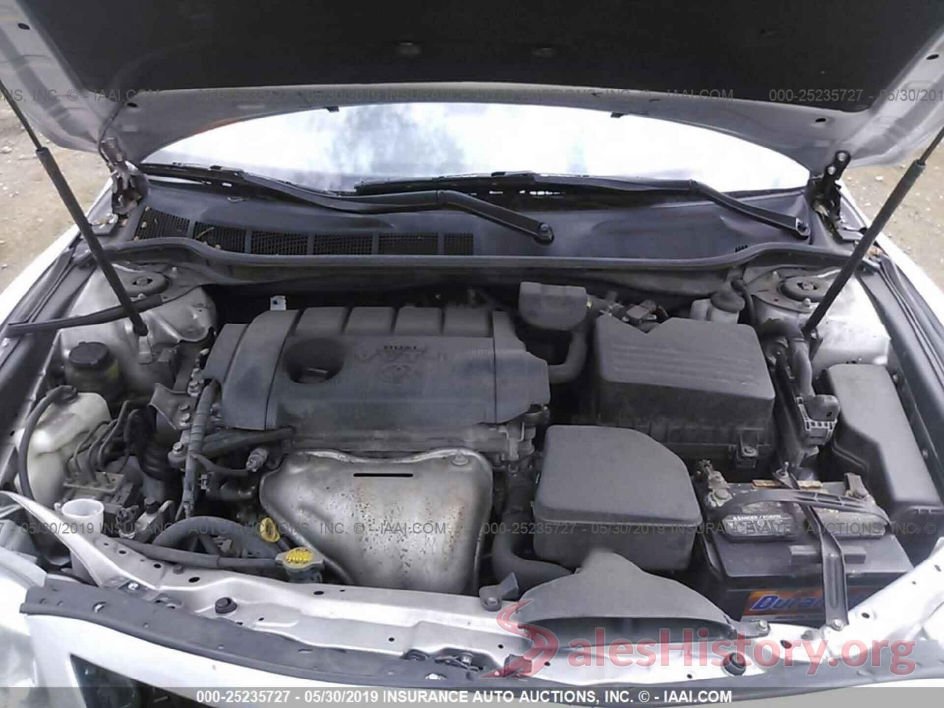 4T4BF3EKXBR105368 2011 TOYOTA CAMRY