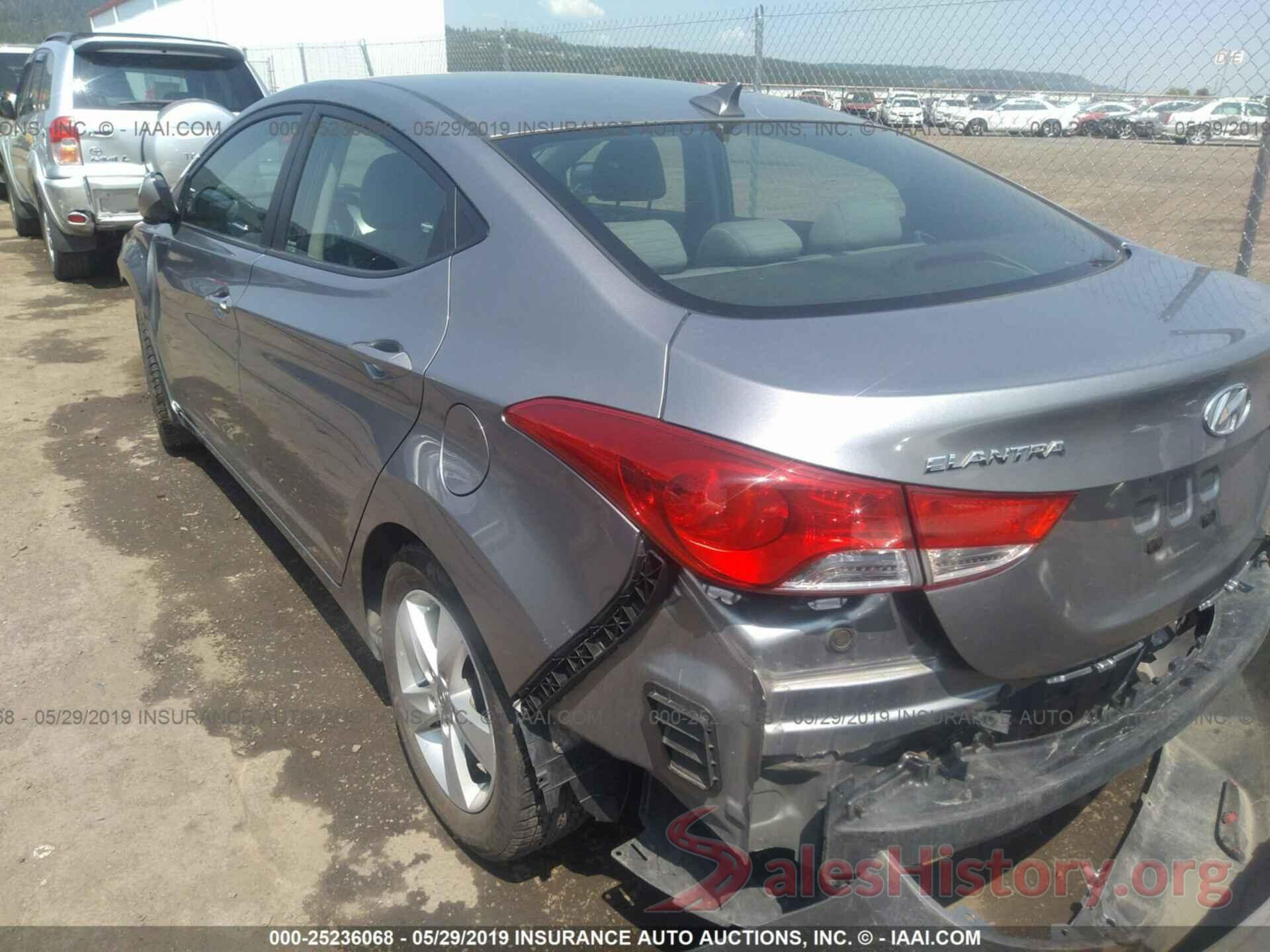 KMHDH4AEXDU936357 2013 HYUNDAI ELANTRA