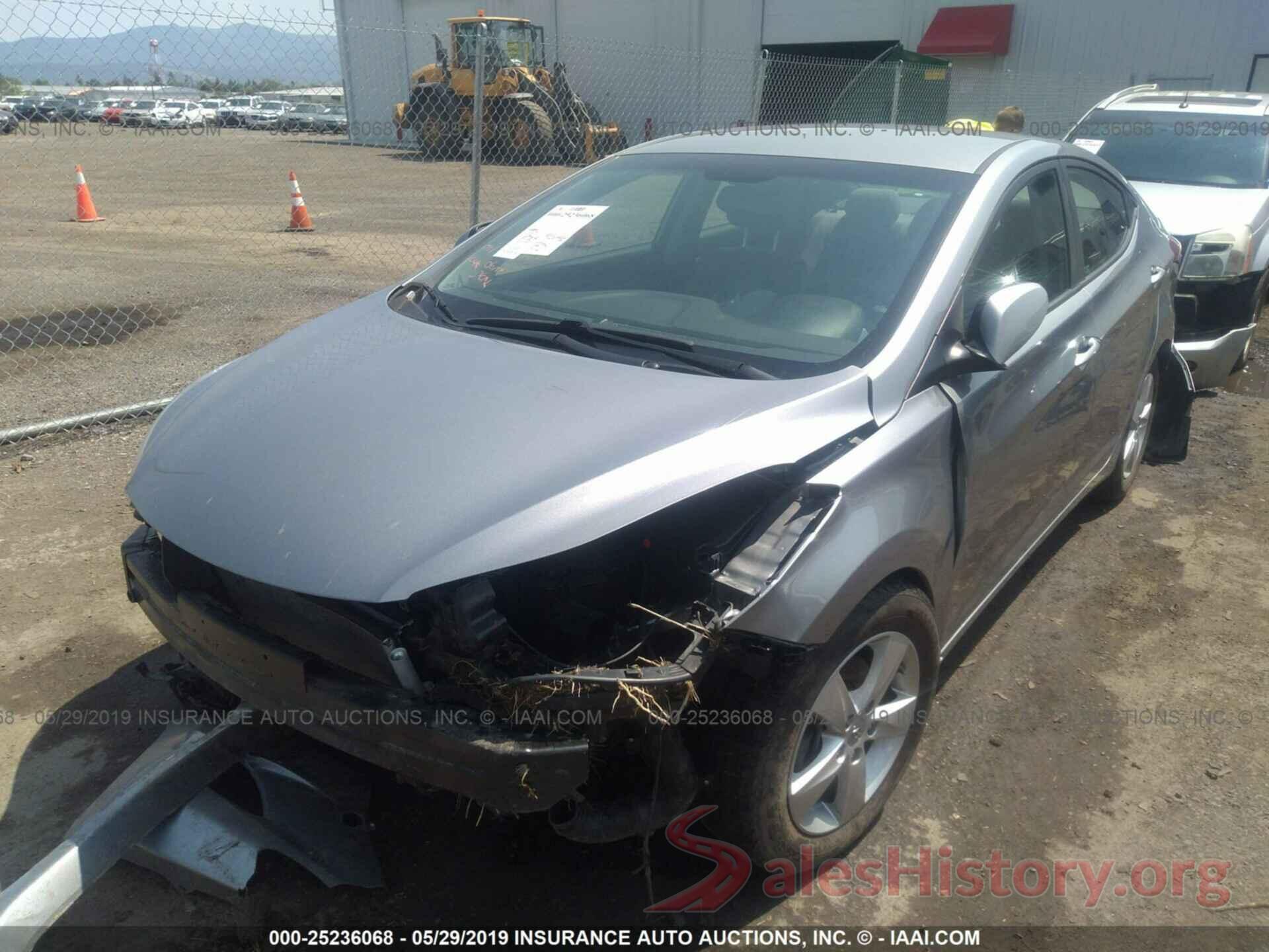 KMHDH4AEXDU936357 2013 HYUNDAI ELANTRA