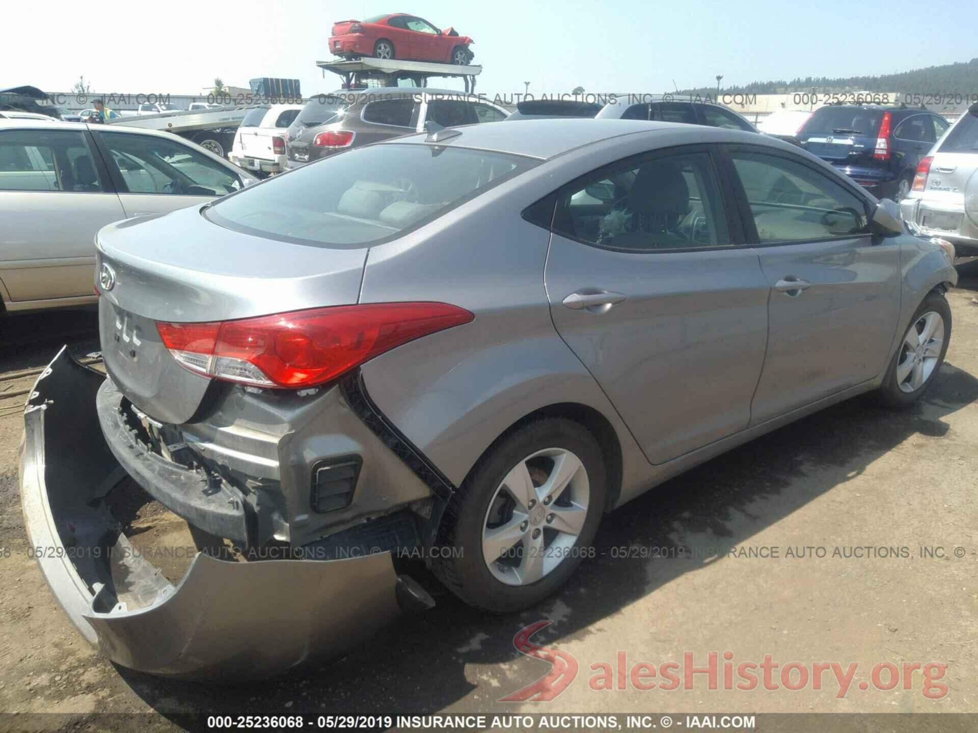 KMHDH4AEXDU936357 2013 HYUNDAI ELANTRA