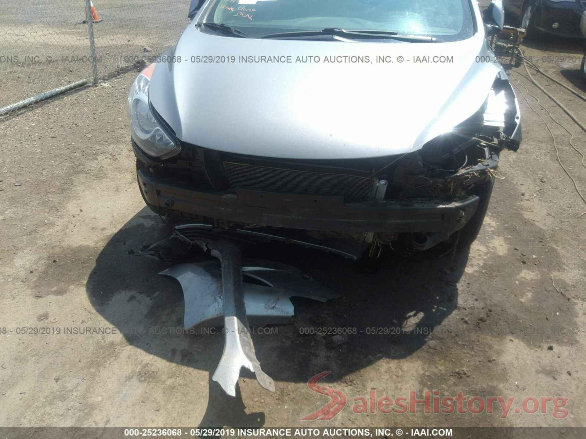 KMHDH4AEXDU936357 2013 HYUNDAI ELANTRA