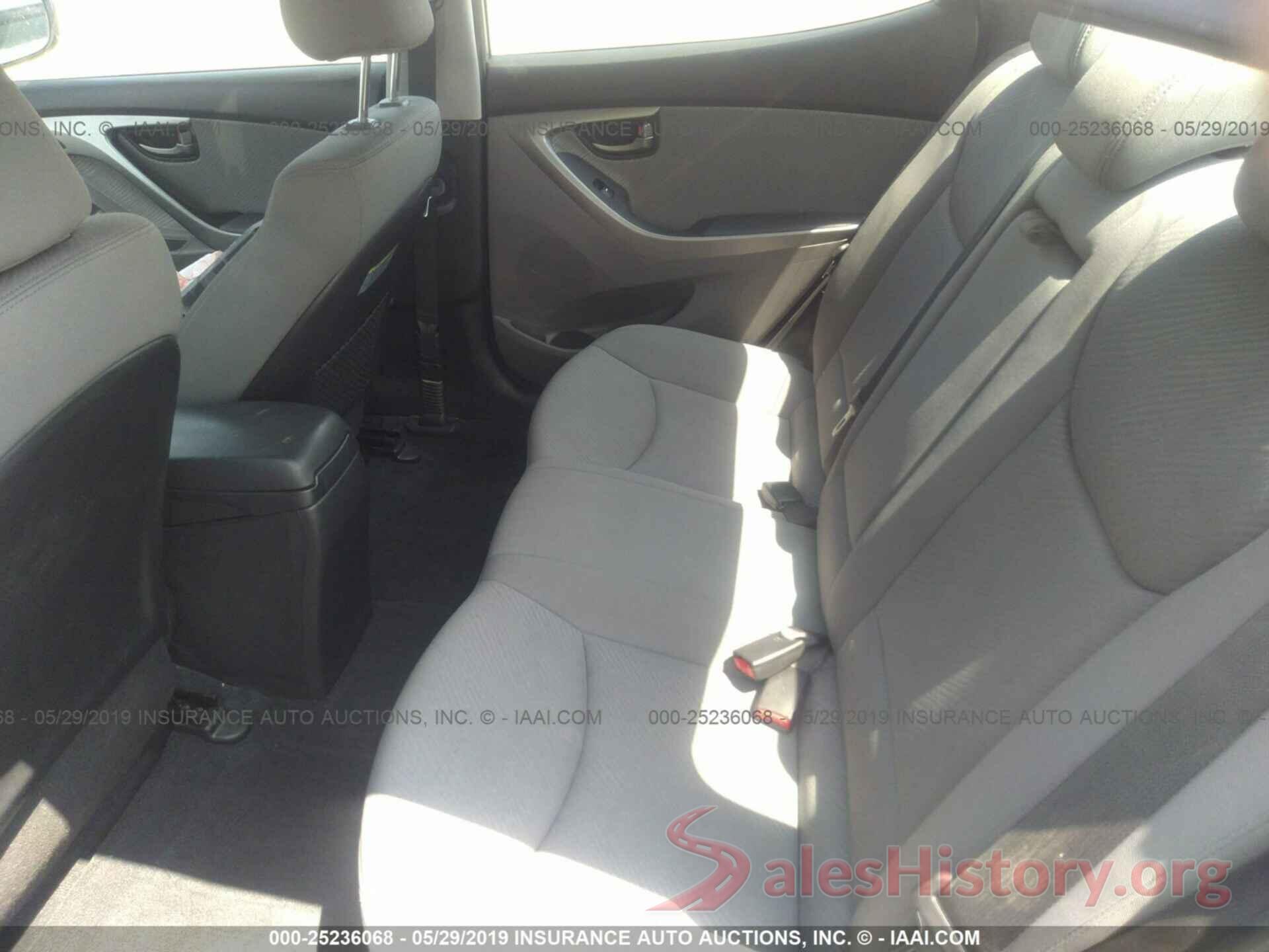 KMHDH4AEXDU936357 2013 HYUNDAI ELANTRA