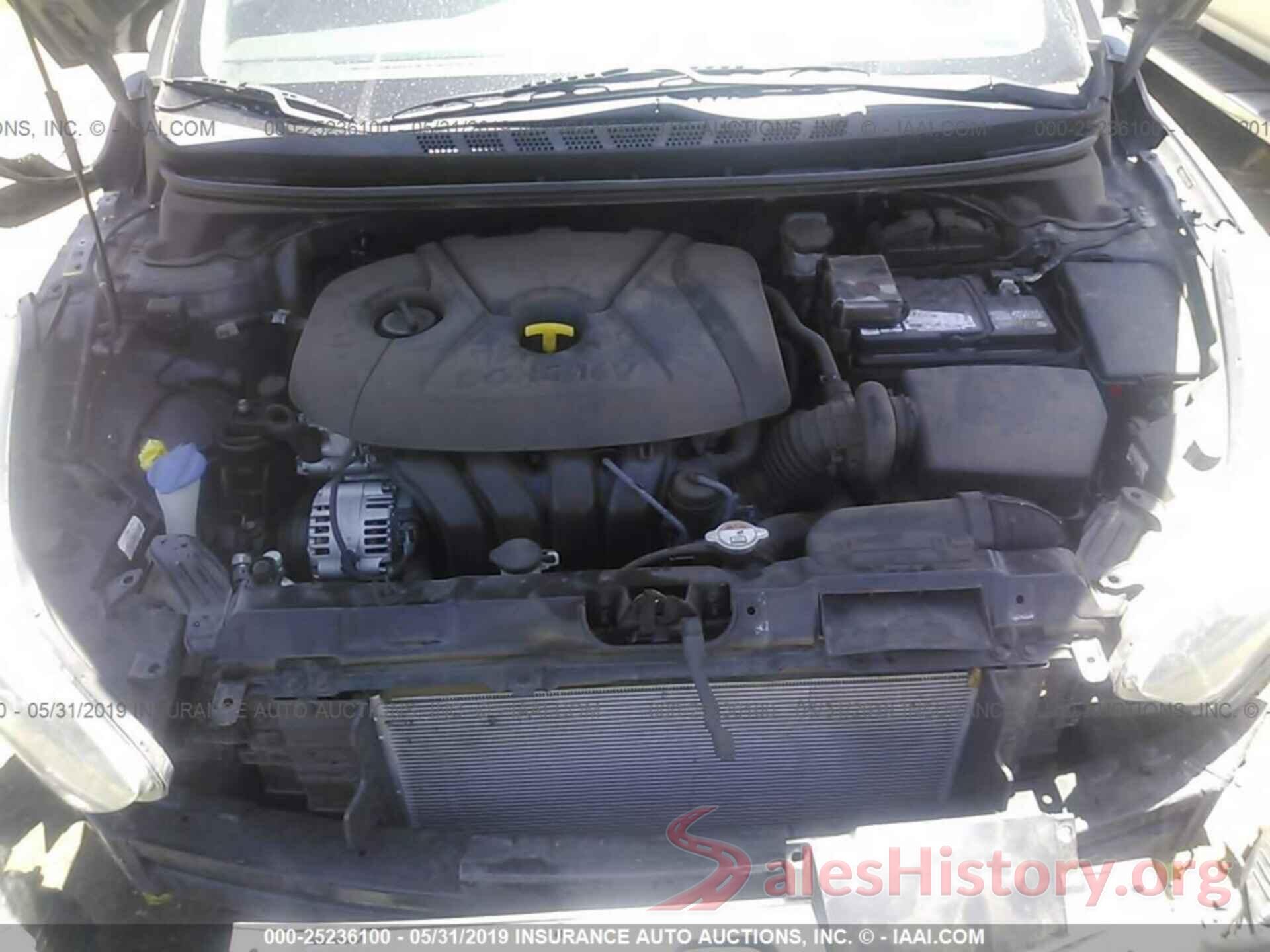 5NPDH4AE1EH455848 2014 HYUNDAI ELANTRA