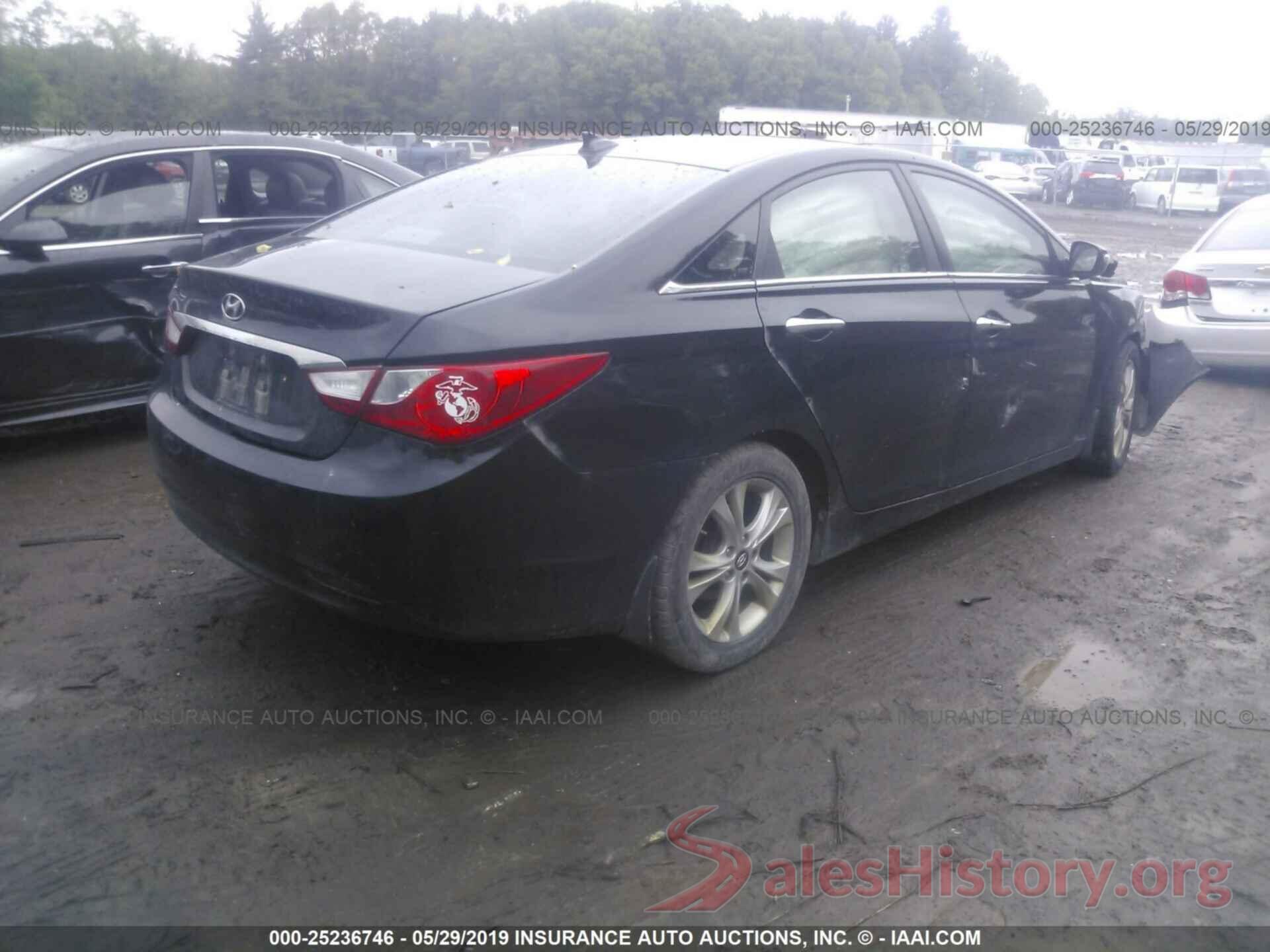 5NPEC4AC6DH619272 2013 HYUNDAI SONATA