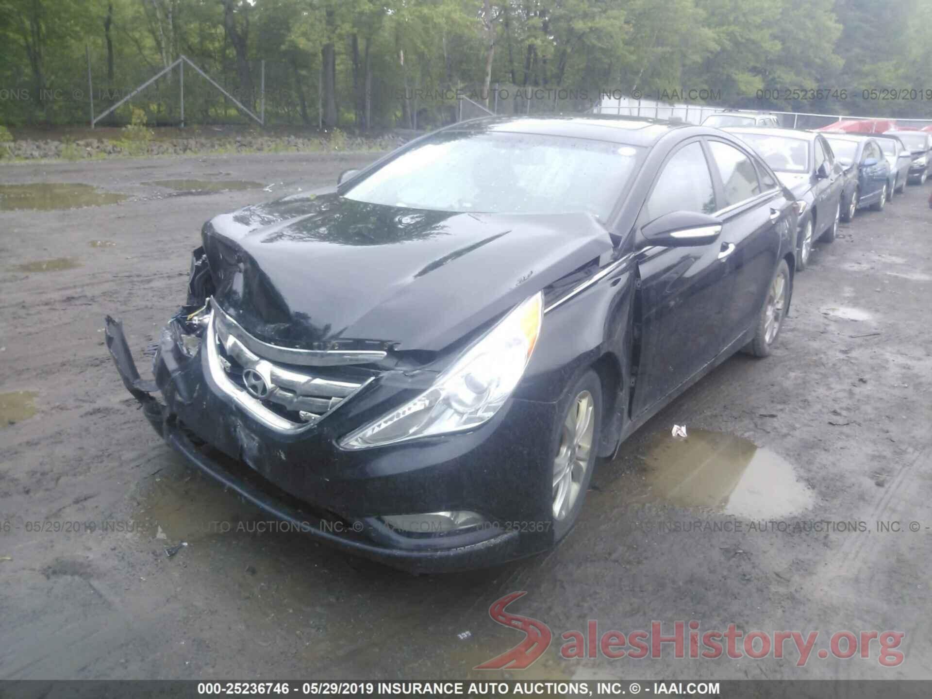 5NPEC4AC6DH619272 2013 HYUNDAI SONATA