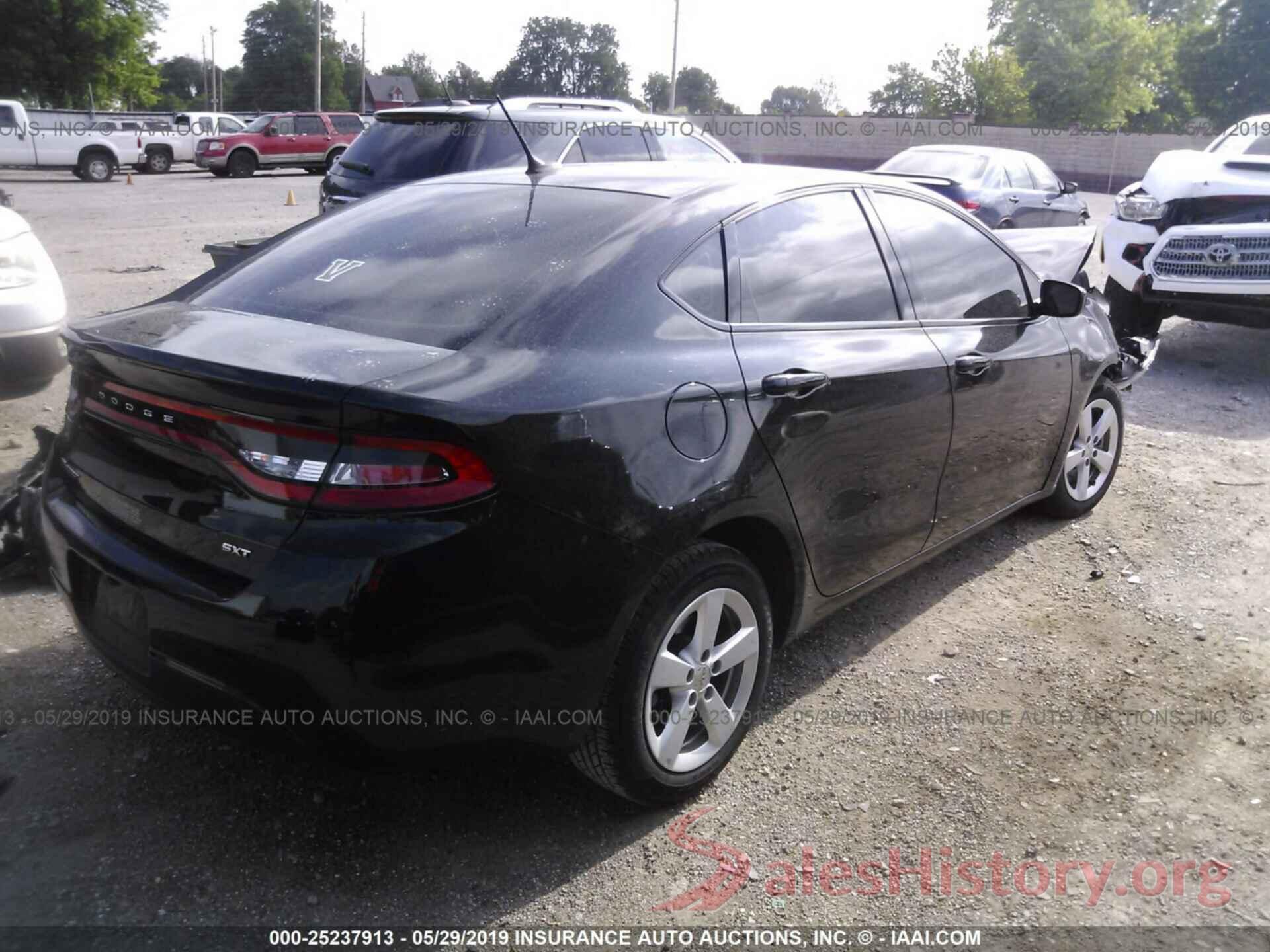 1C3CDFBB6GD538230 2016 DODGE DART