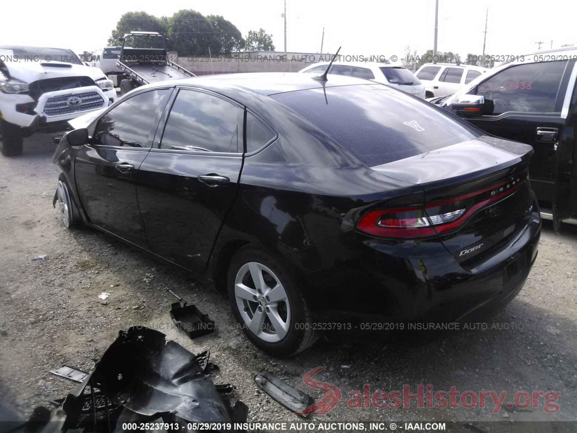 1C3CDFBB6GD538230 2016 DODGE DART