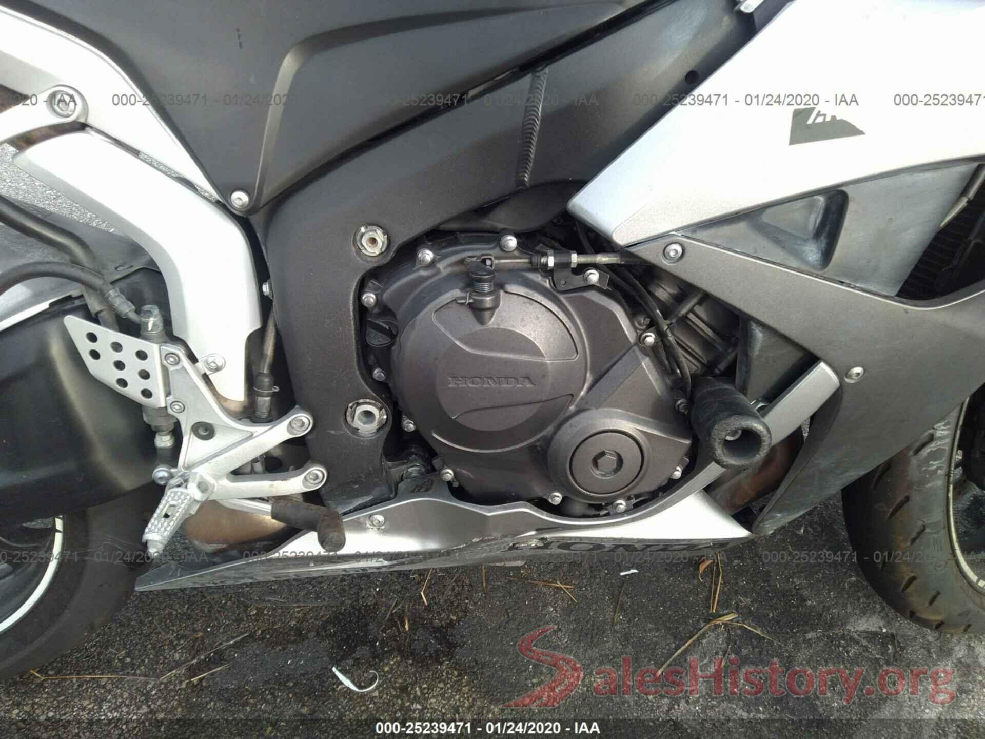 JH2PC40078M102386 2008 Honda CBR600