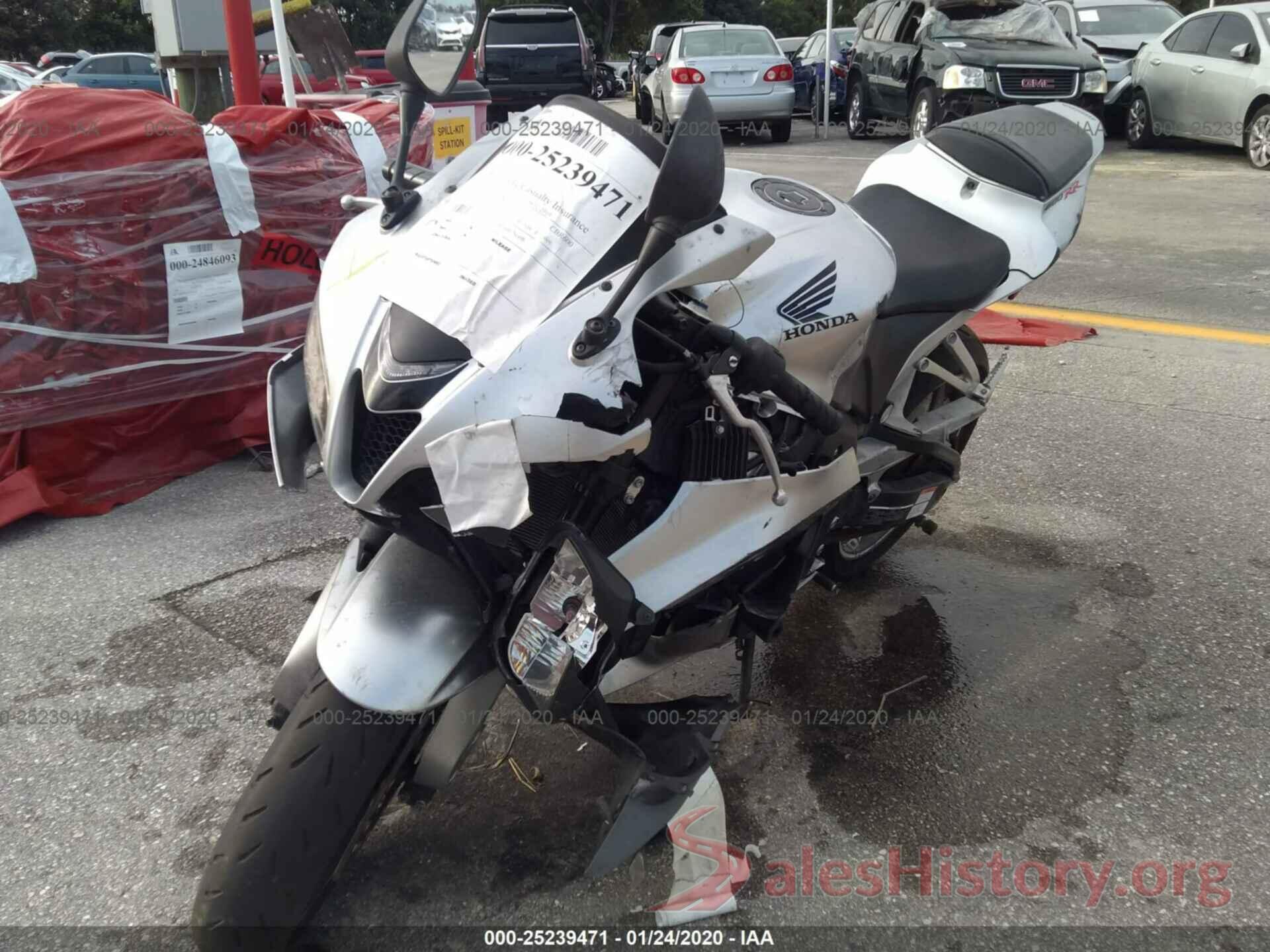 JH2PC40078M102386 2008 Honda CBR600