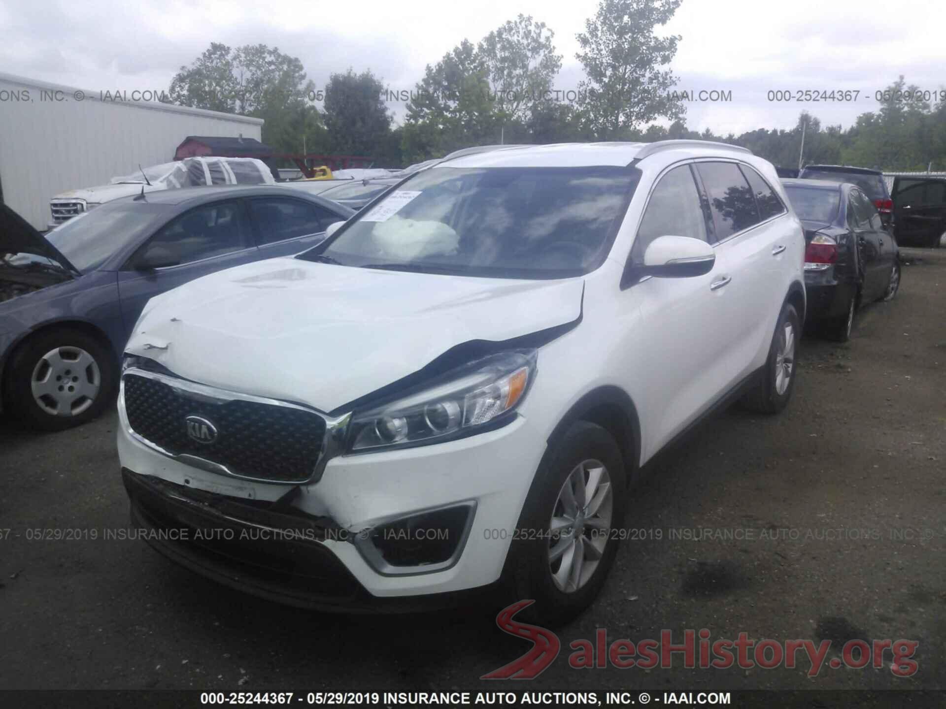 5XYPG4A59HG208492 2017 KIA SORENTO