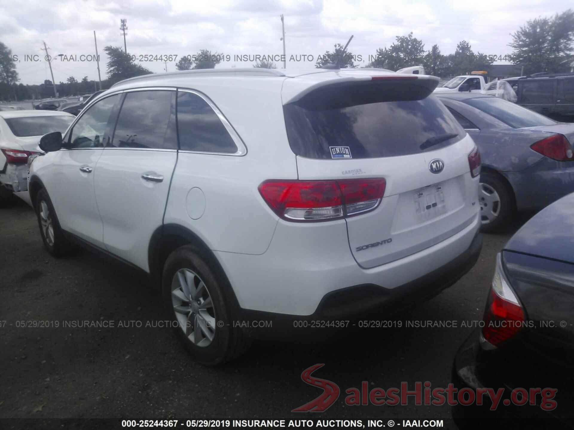 5XYPG4A59HG208492 2017 KIA SORENTO