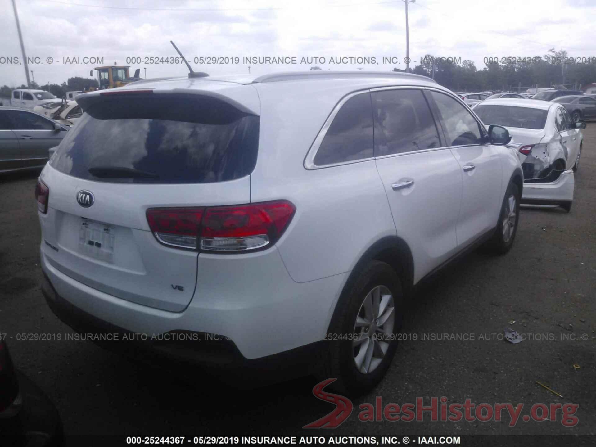 5XYPG4A59HG208492 2017 KIA SORENTO