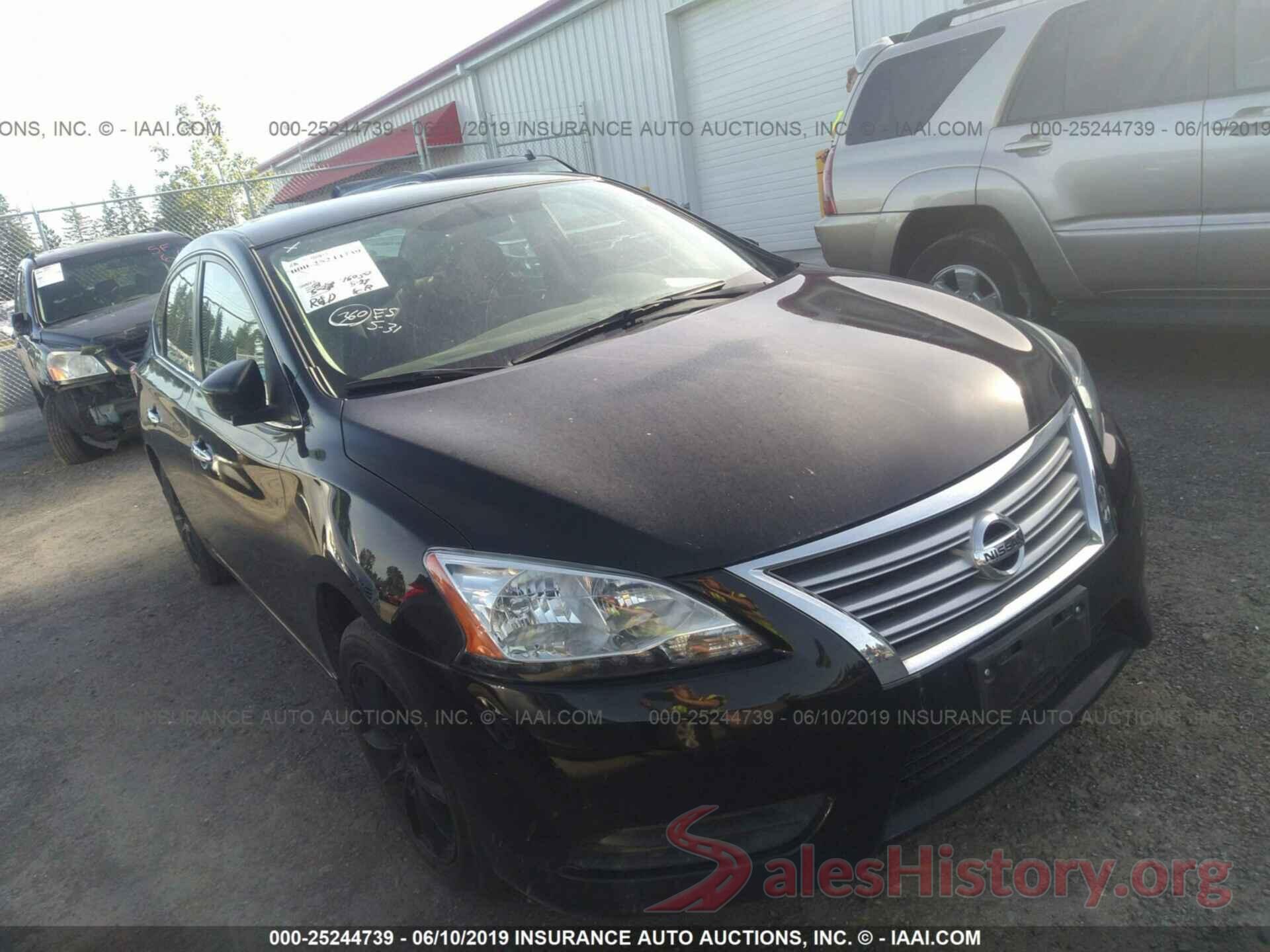 1N4AB7AP0DN902228 2013 NISSAN SENTRA