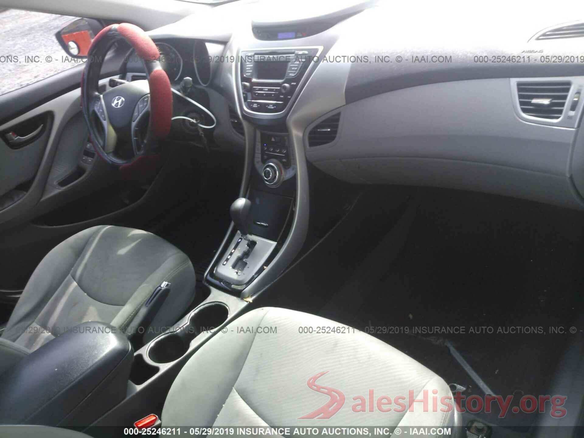 KMHDH4AE9DU900997 2013 HYUNDAI ELANTRA