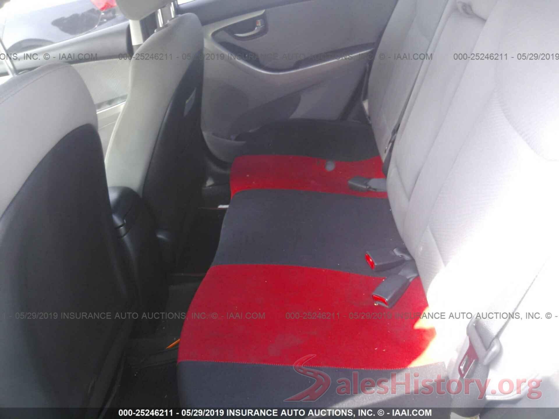 KMHDH4AE9DU900997 2013 HYUNDAI ELANTRA