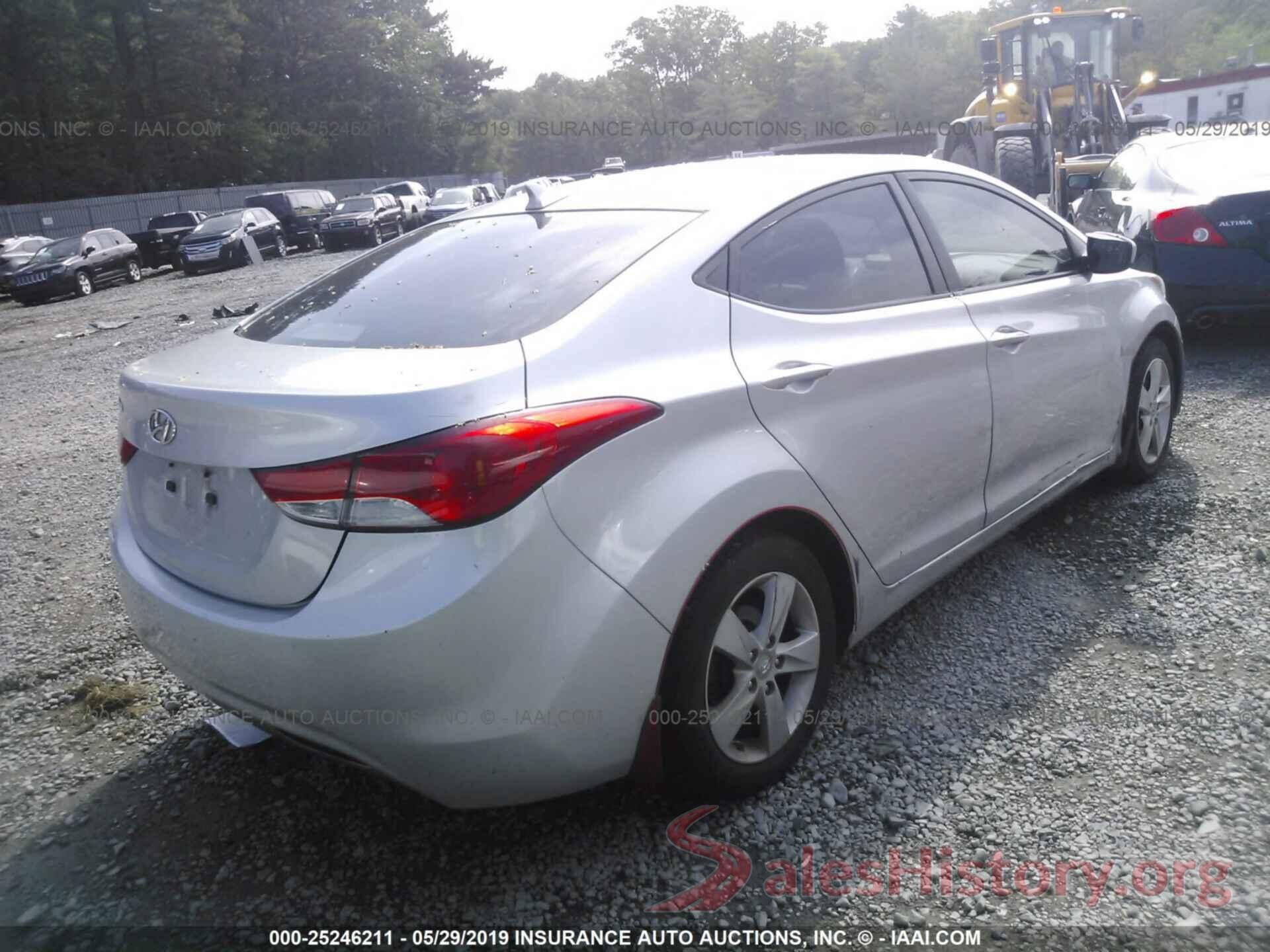 KMHDH4AE9DU900997 2013 HYUNDAI ELANTRA