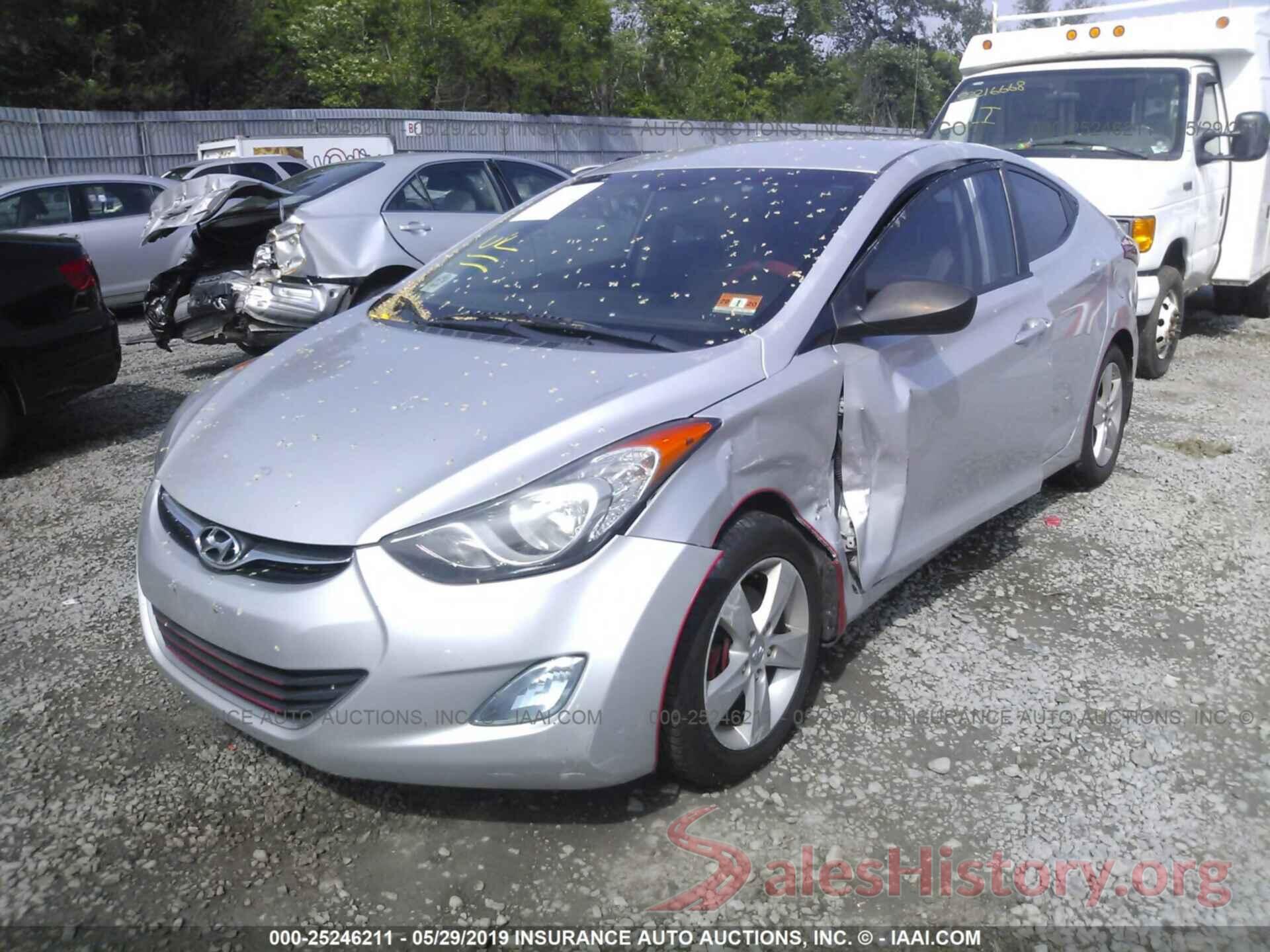 KMHDH4AE9DU900997 2013 HYUNDAI ELANTRA